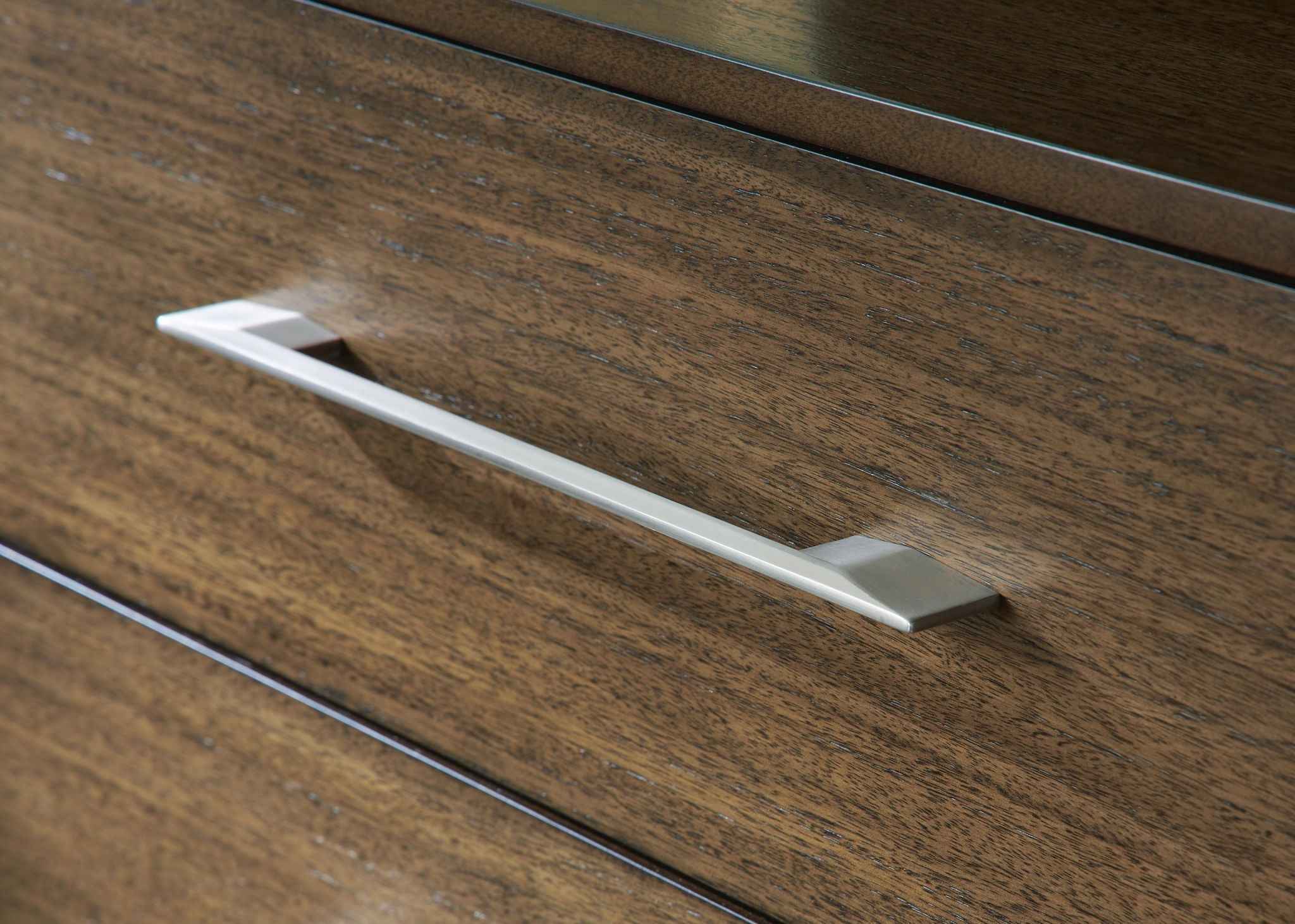 Marxmore Brown Three Drawer Nightstand - Image 4