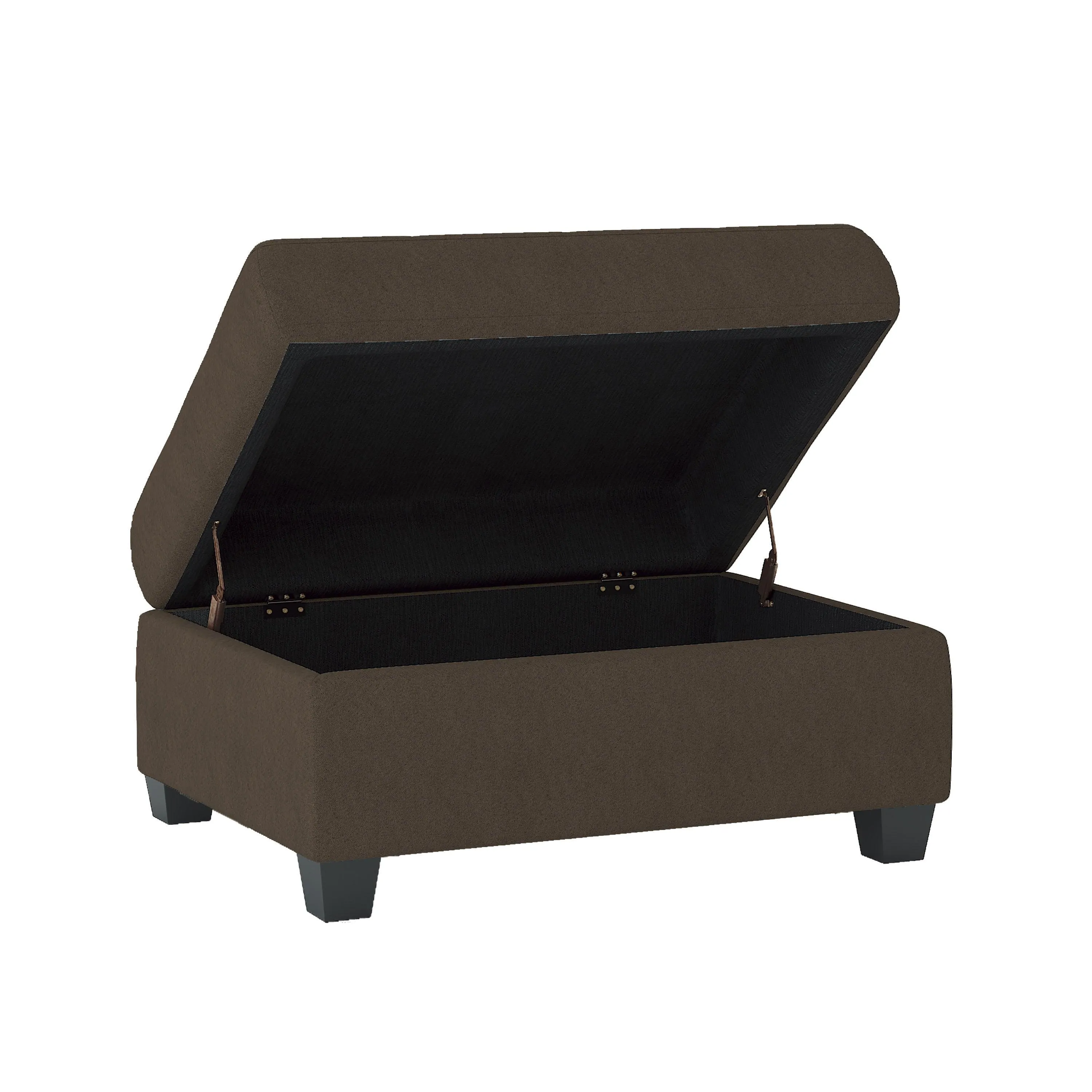 Maston Chocolate Reversible Sectional - Image 9