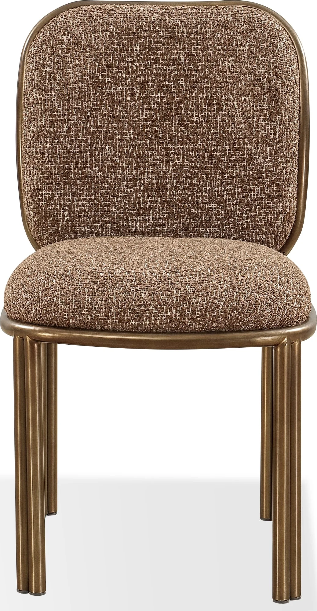 Mataranka Giraffe/Brushed Golden Dining Chair (Set of 2) - Image 3