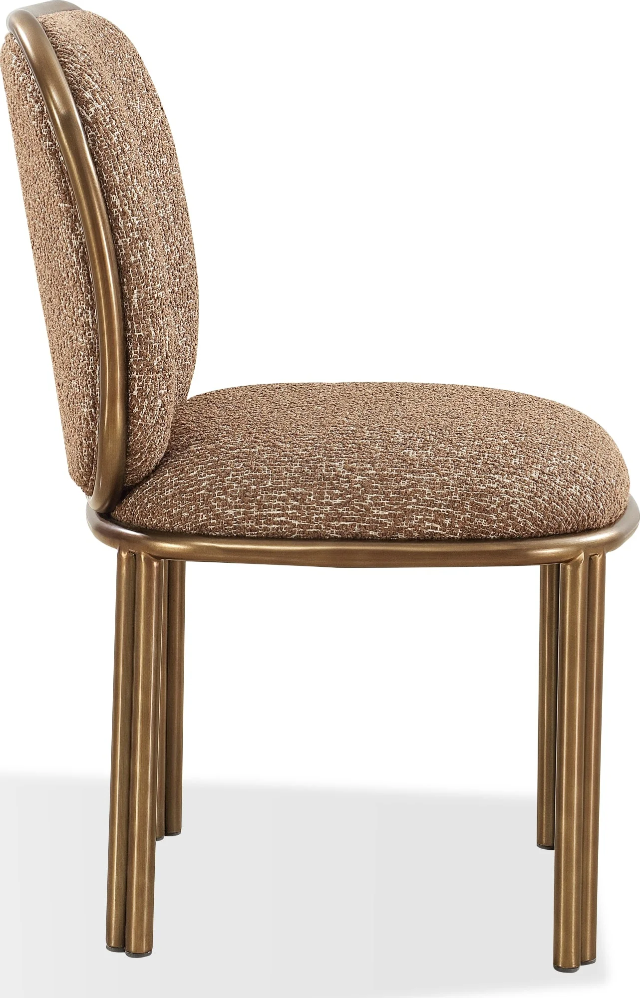 Mataranka Giraffe/Brushed Golden Dining Chair (Set of 2) - Image 4