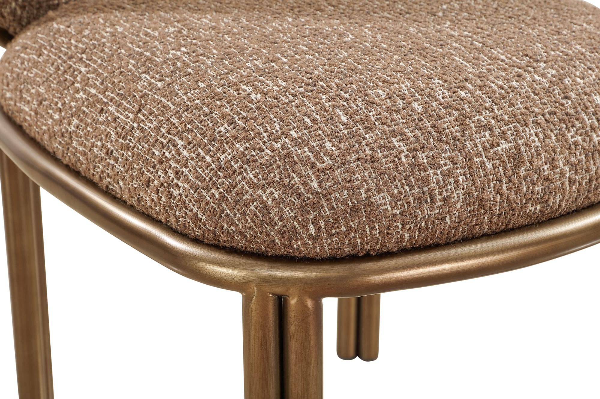 Mataranka Giraffe/Brushed Golden Dining Chair (Set of 2) - Image 6