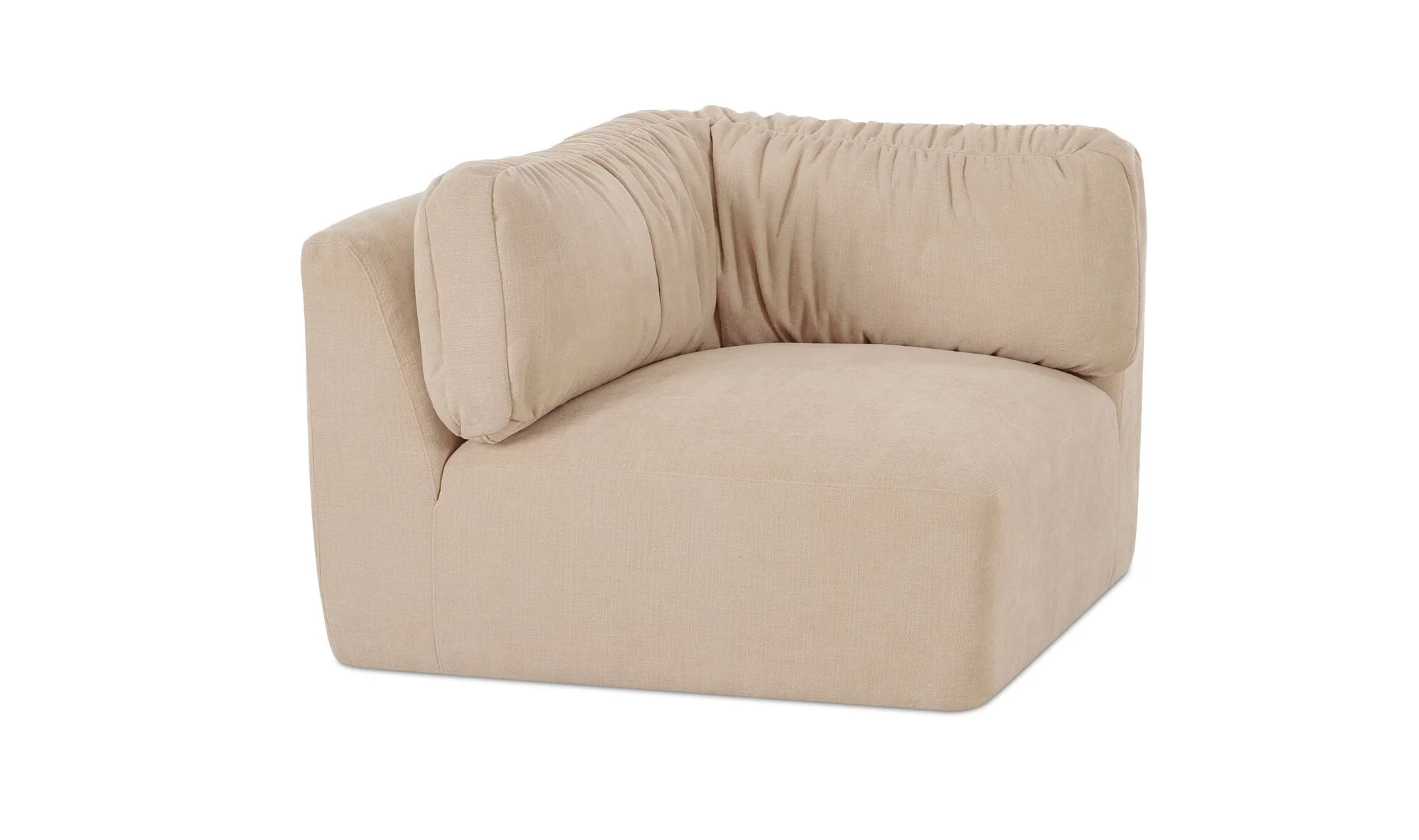 Matina Corner Chair Oatmeal - Image 2