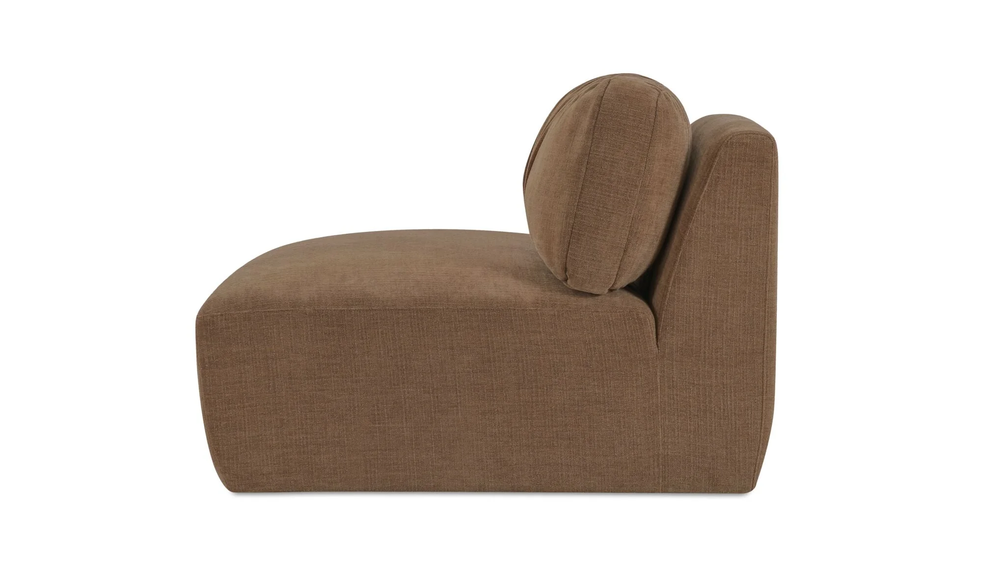 Matina Slipper Chair Taupe - Image 3