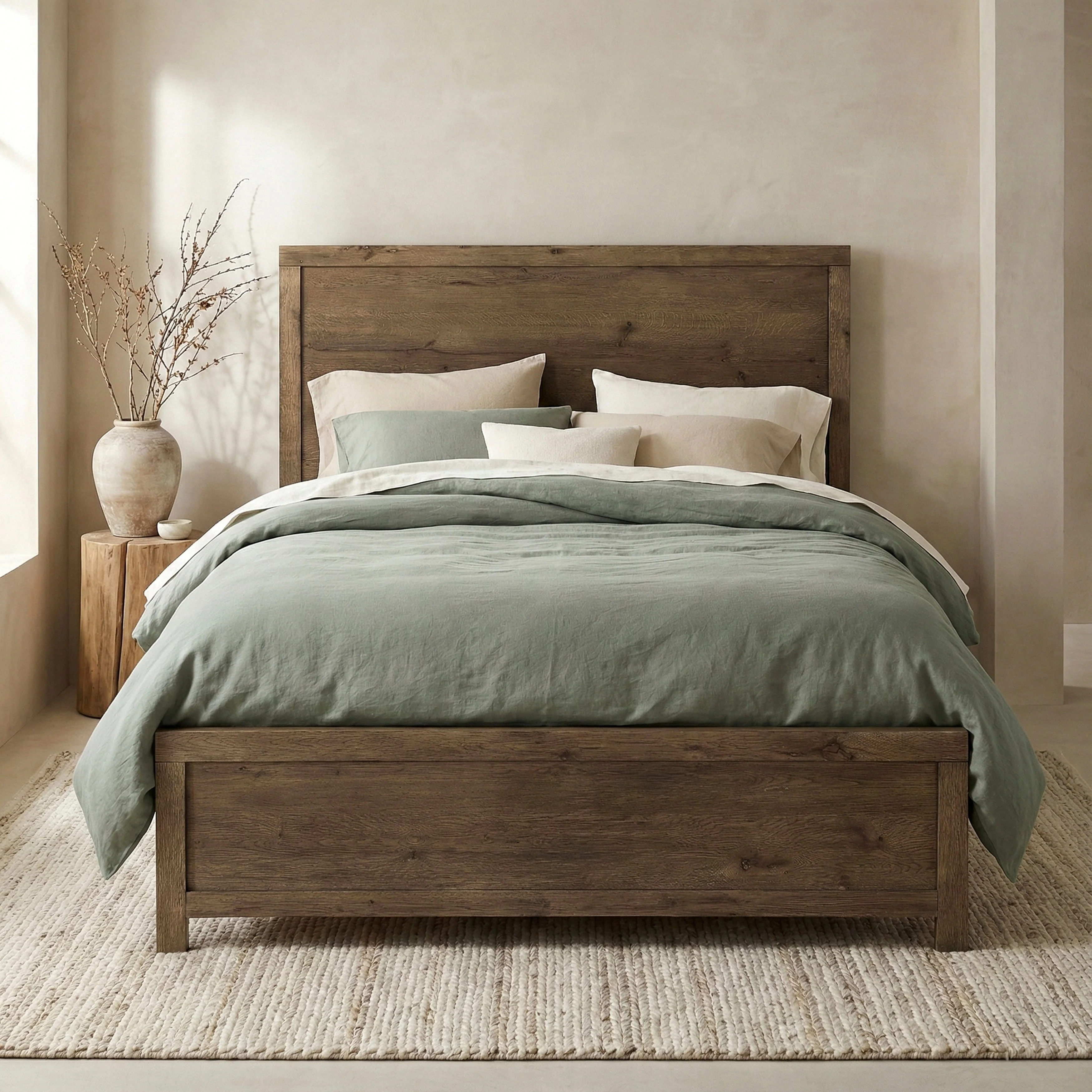 Matisse Brown California King Panel Bed - Image 10
