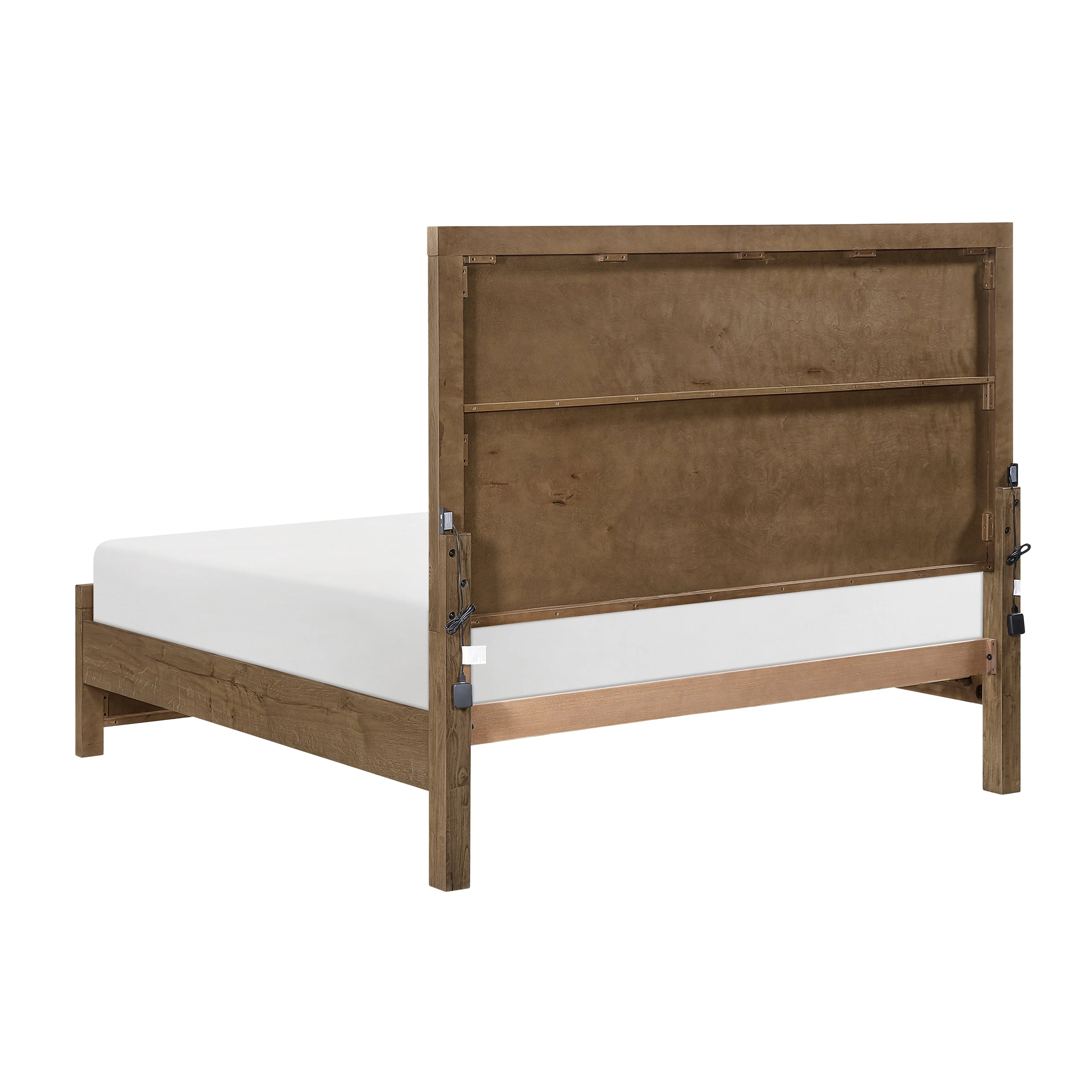 Matisse Brown California King Panel Bed - Image 6