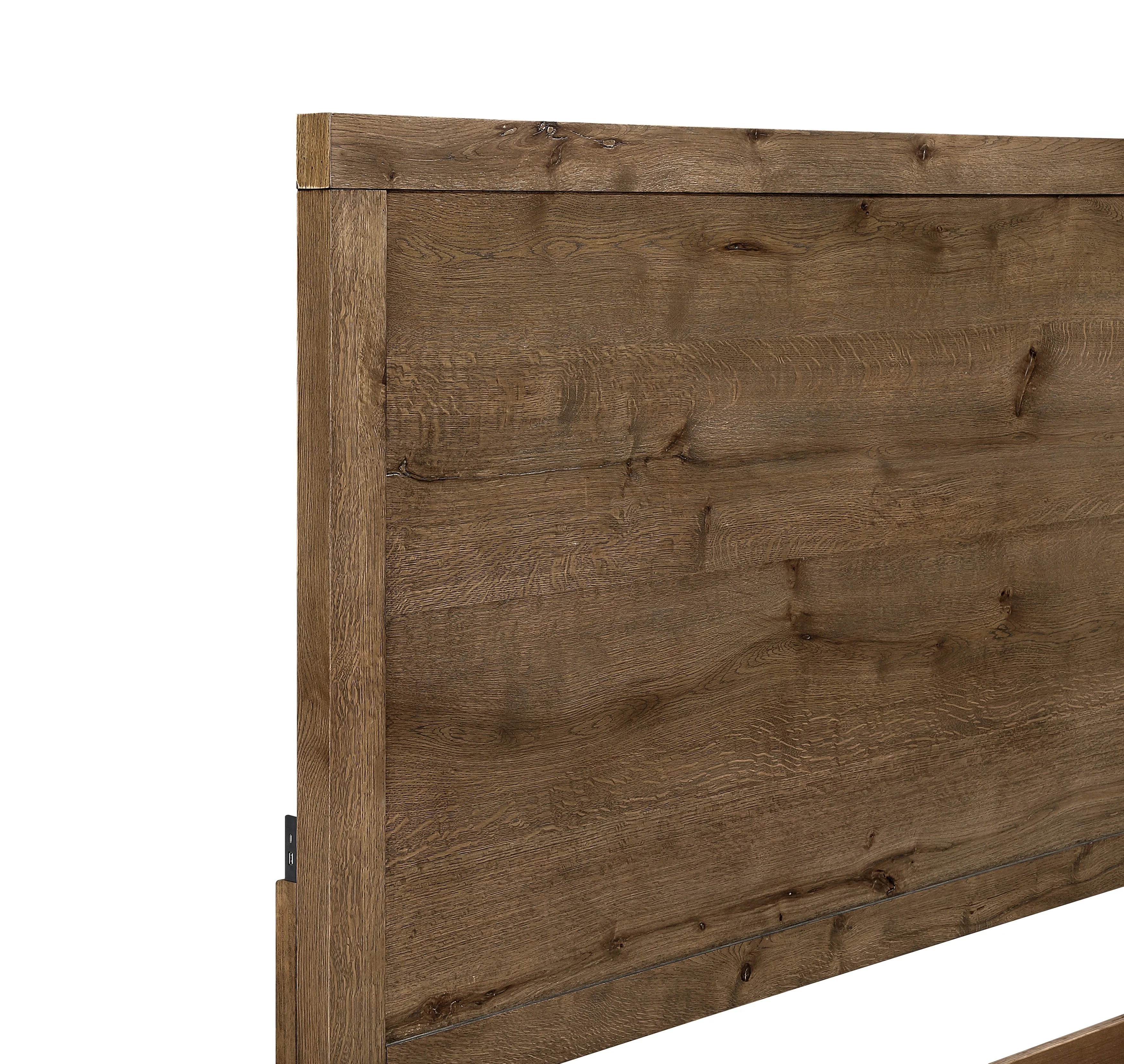 Matisse Brown California King Panel Bed - Image 7