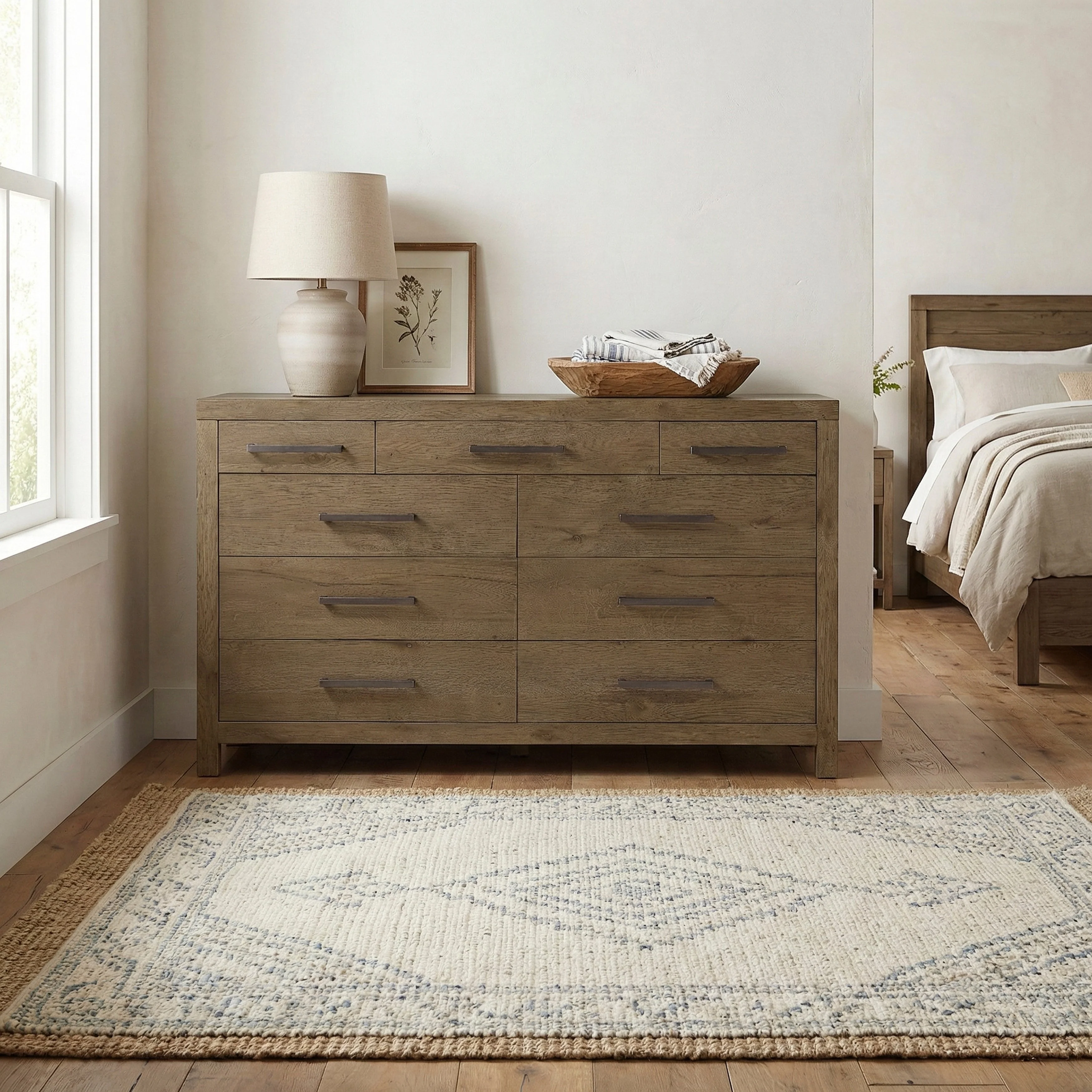 Matisse Brown Dresser - Image 10
