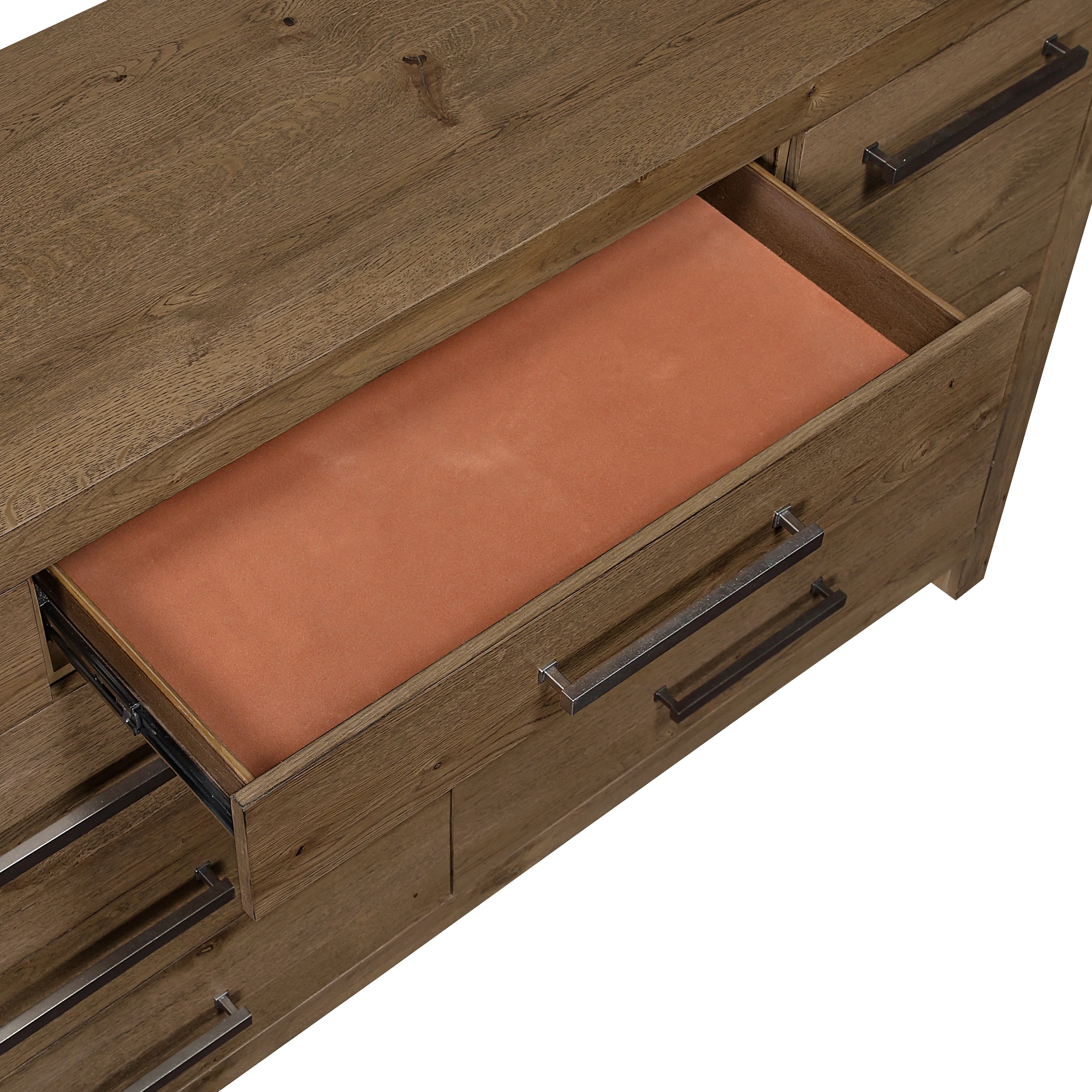 Matisse Brown Panel Bedroom Set - Image 18
