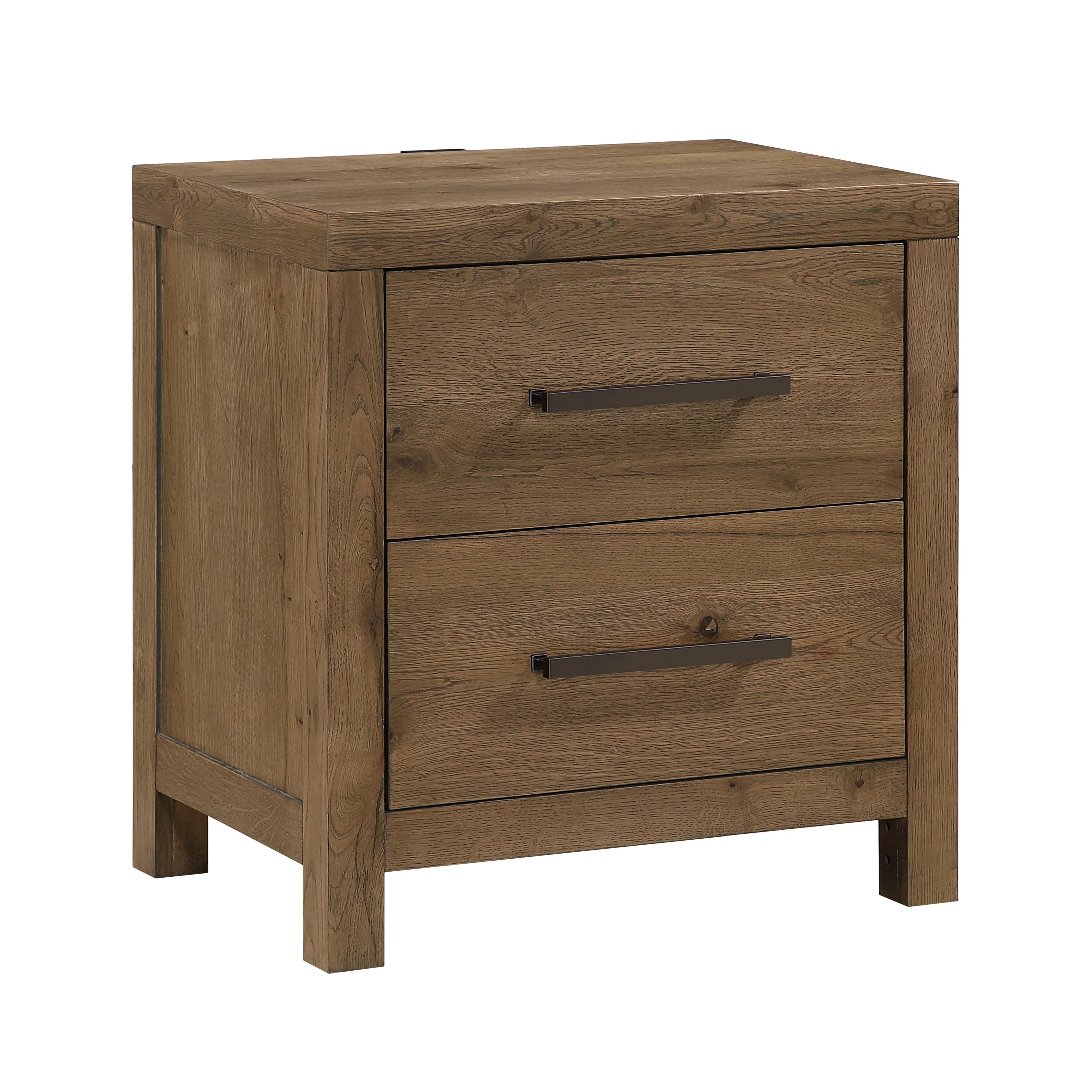 Matisse Brown Panel Upholstered Bedroom Set - Image 10