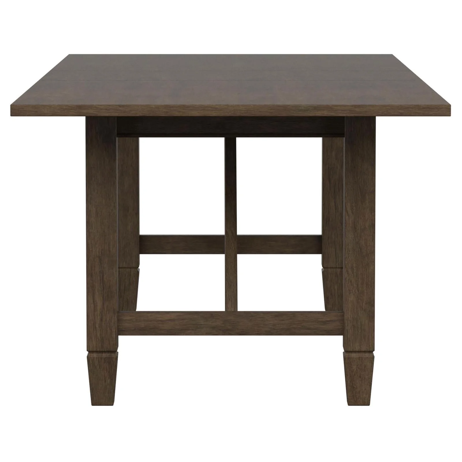 Matisse Brown Rectangular Dining Table with 18" Removable Extension Leaf - Image 5