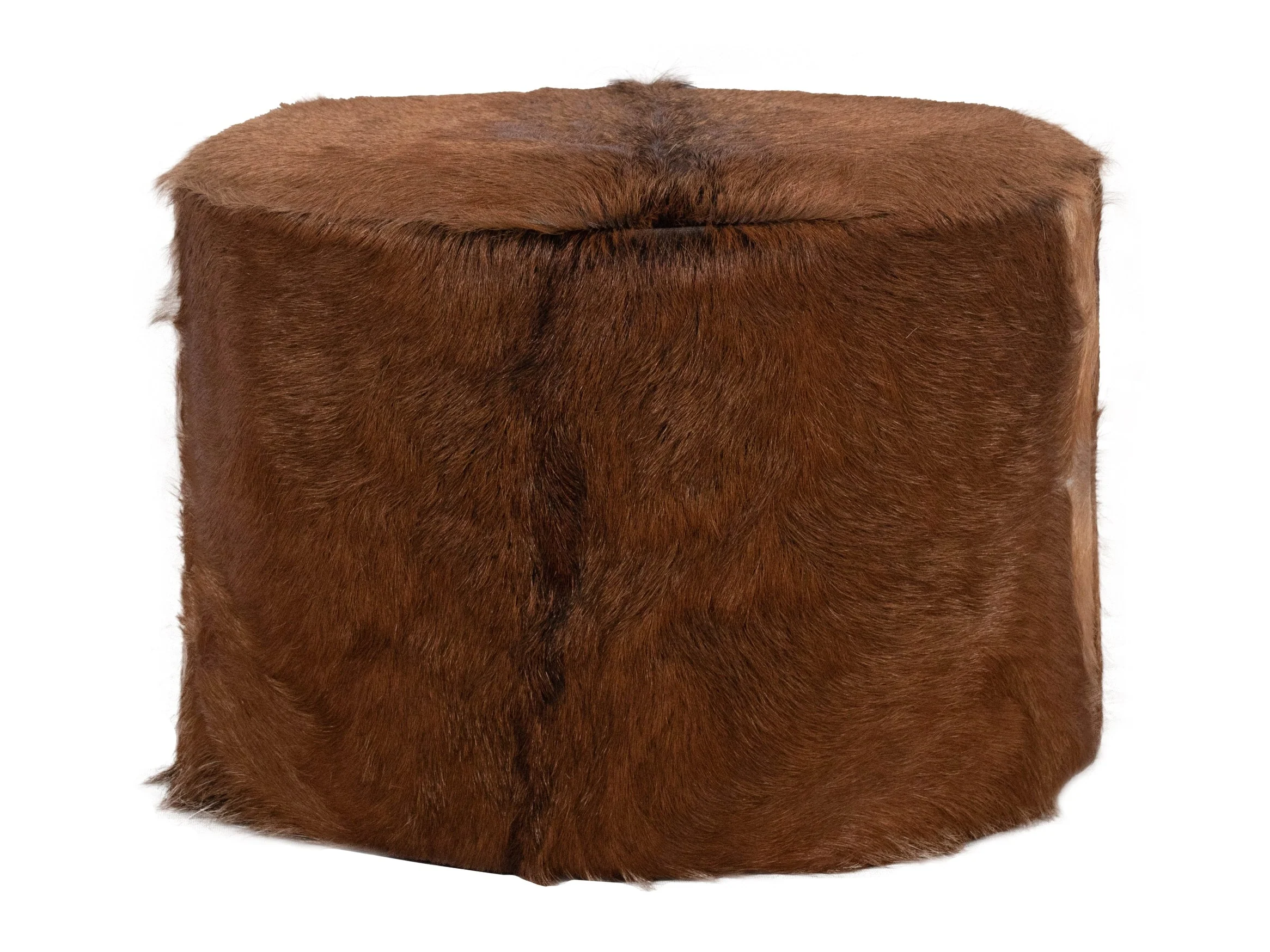 Matola Acorn Large Round Ottoman