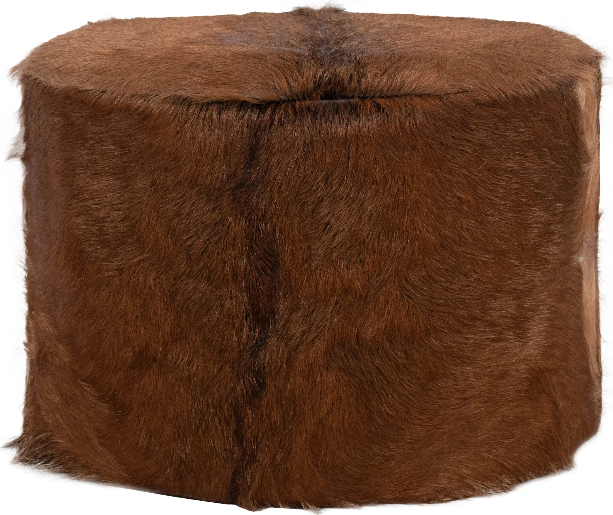 Matola Acorn Large Round Ottoman - Image 2