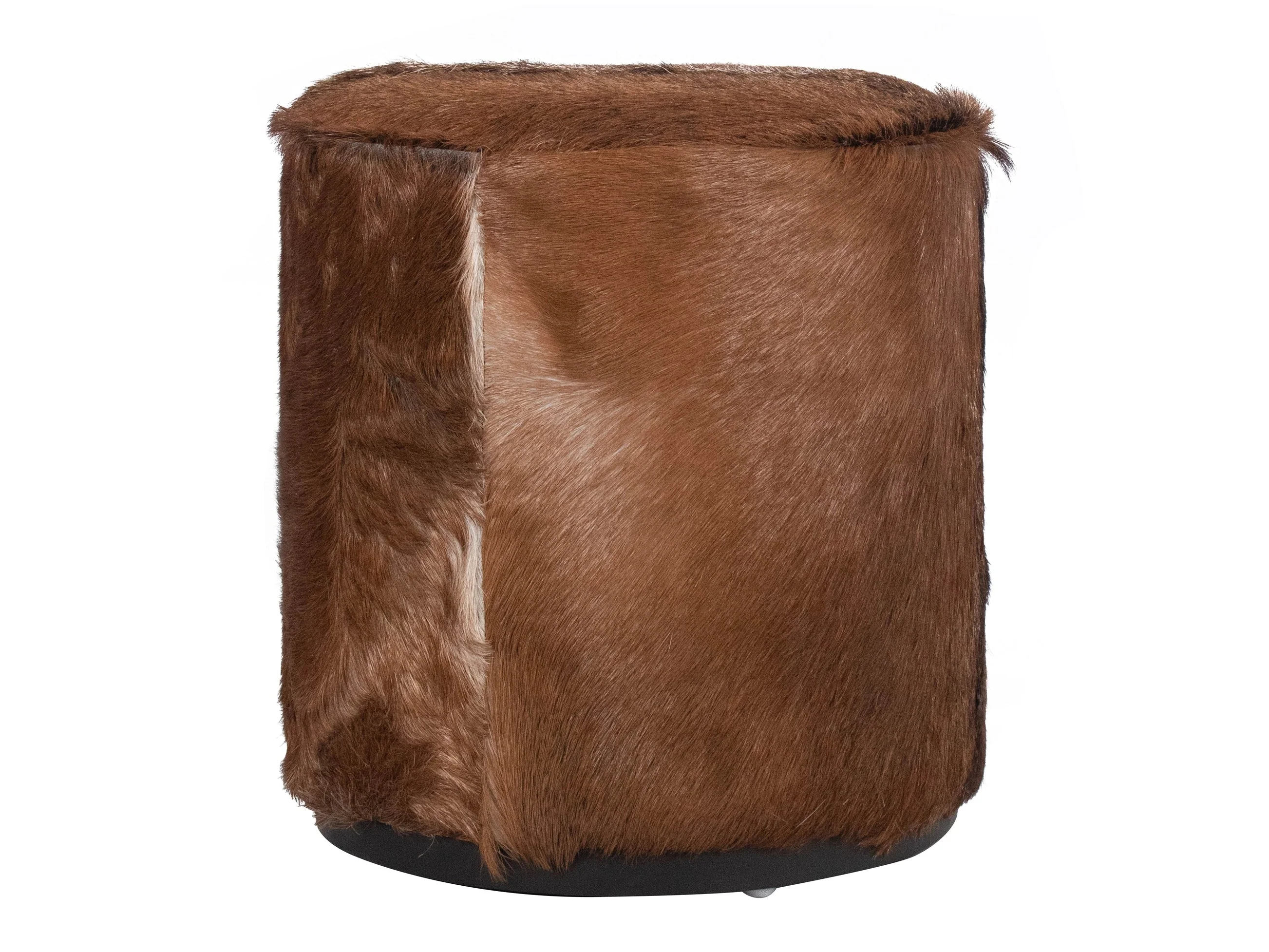 Matola Acorn Small Round Ottoman