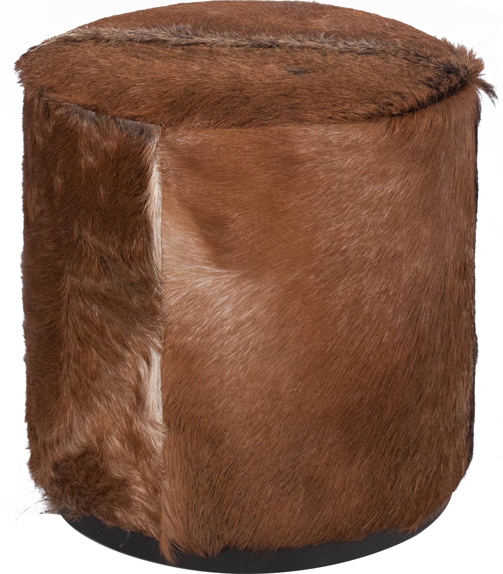 Matola Acorn Small Round Ottoman - Image 3