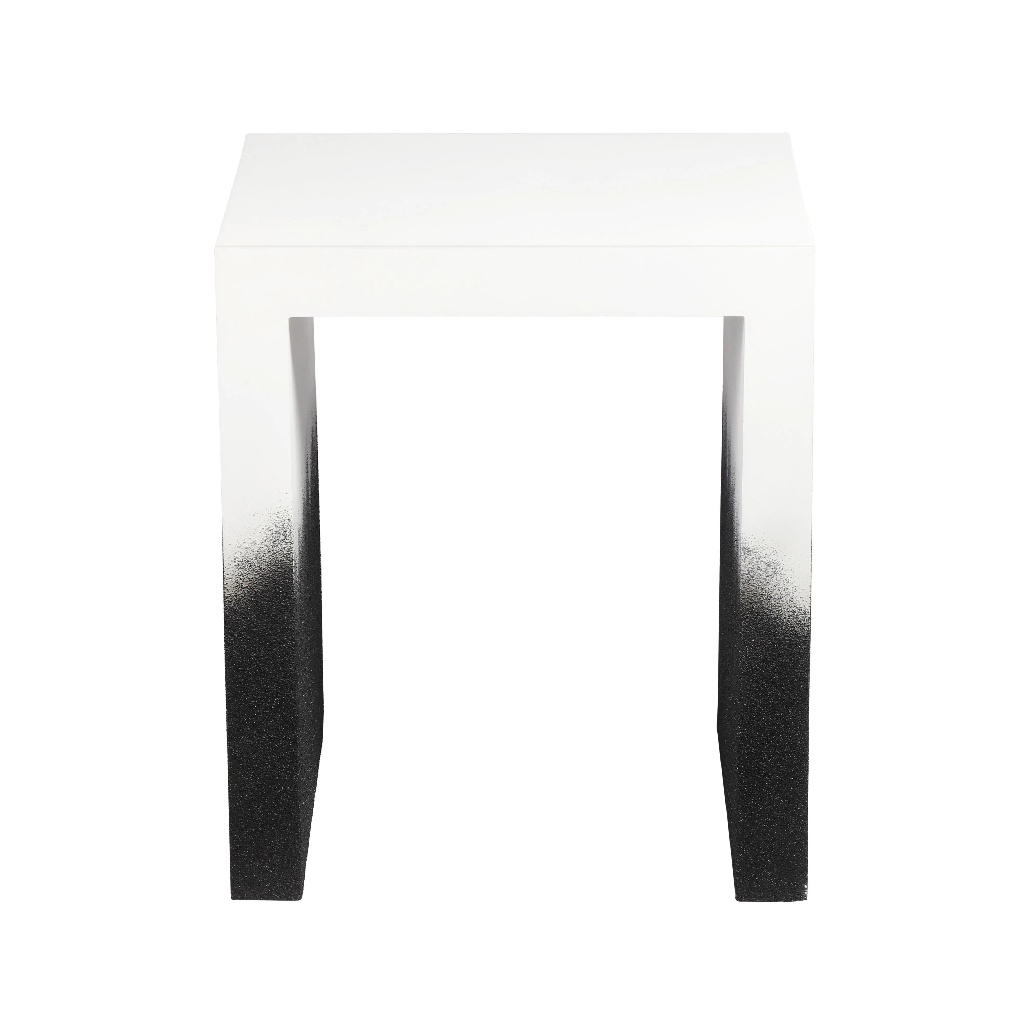 Matra Black and White End Table - Image 3