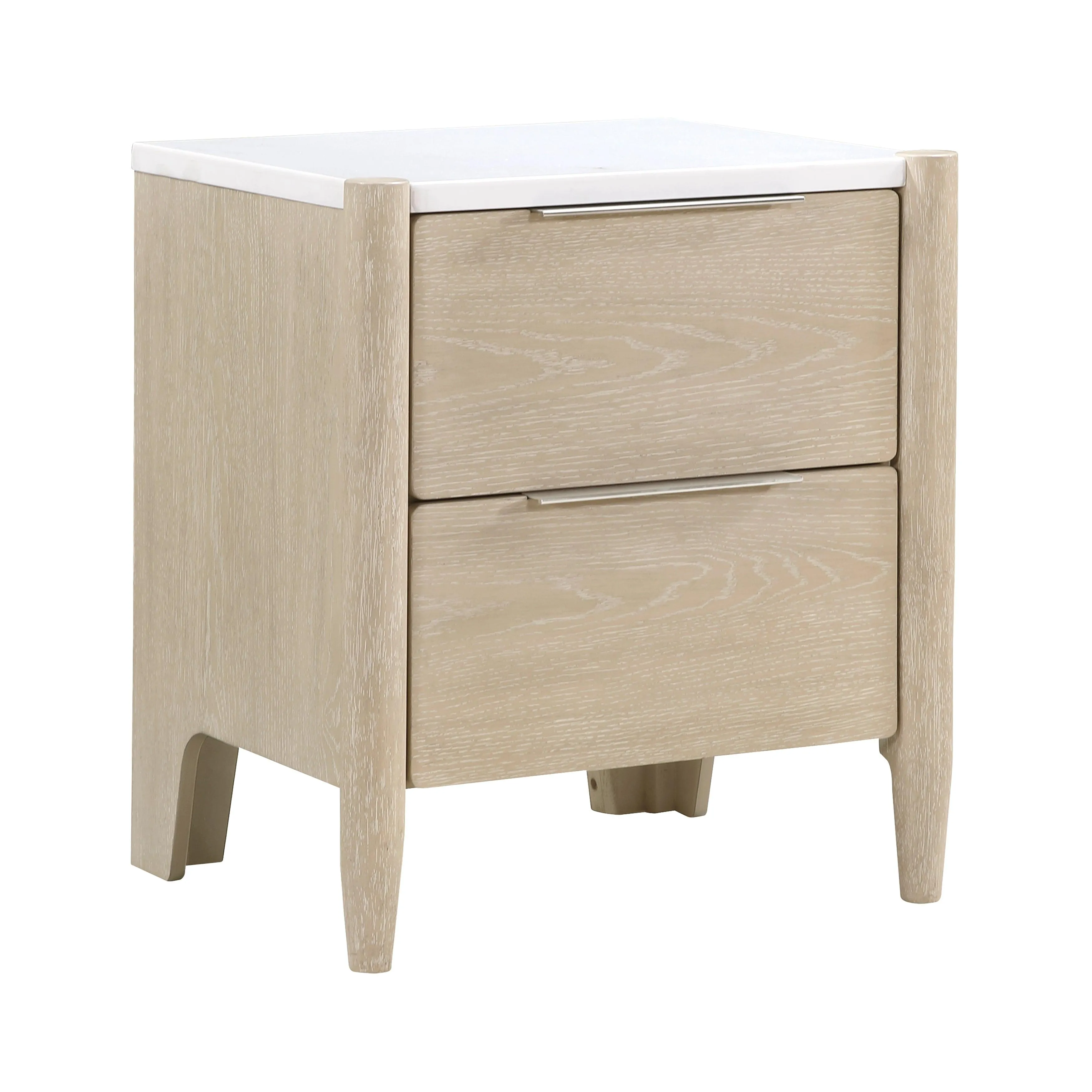 Matteo Light Oak Nightstand - Image 6