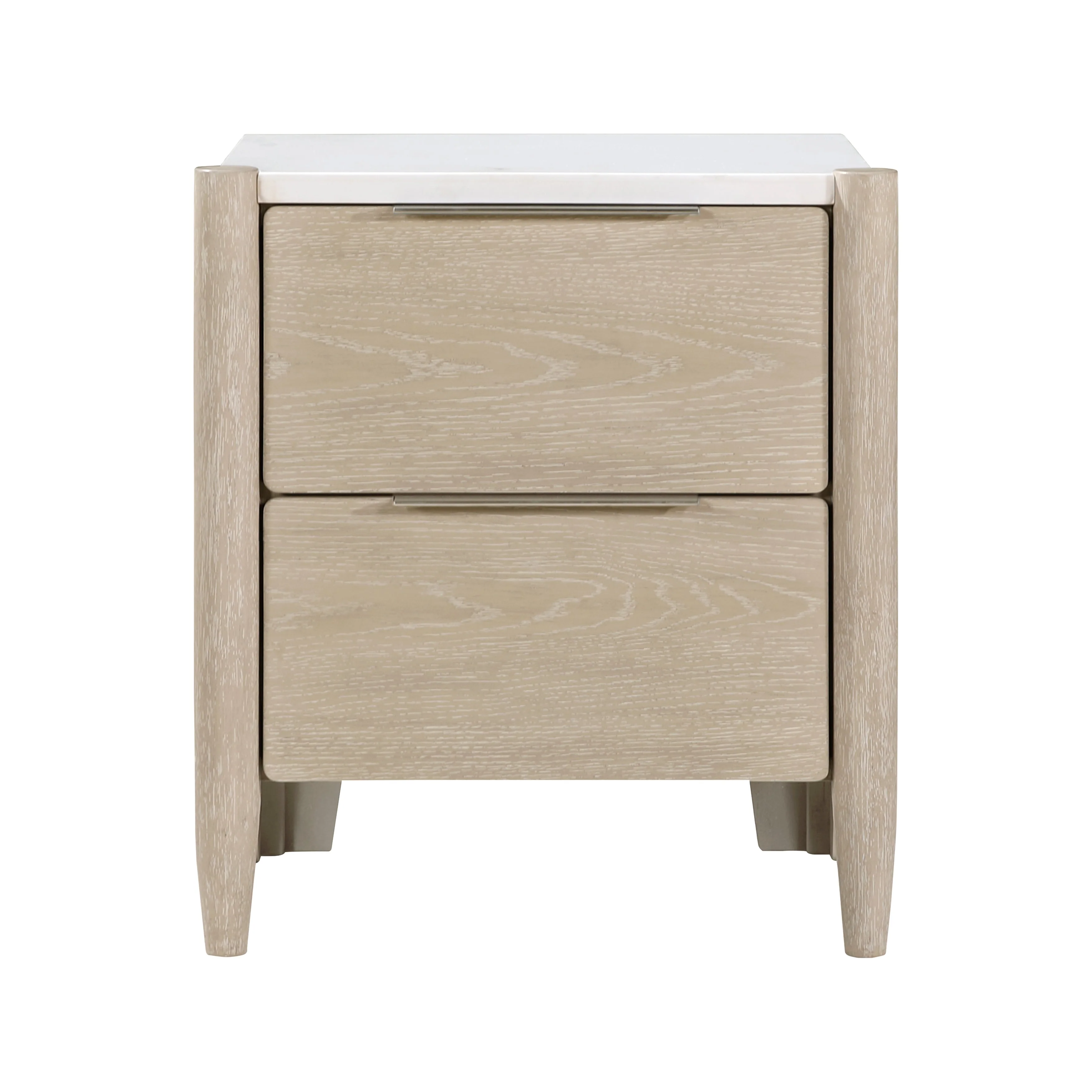 Matteo Light Oak Storage Platform Bedroom Set - Image 12