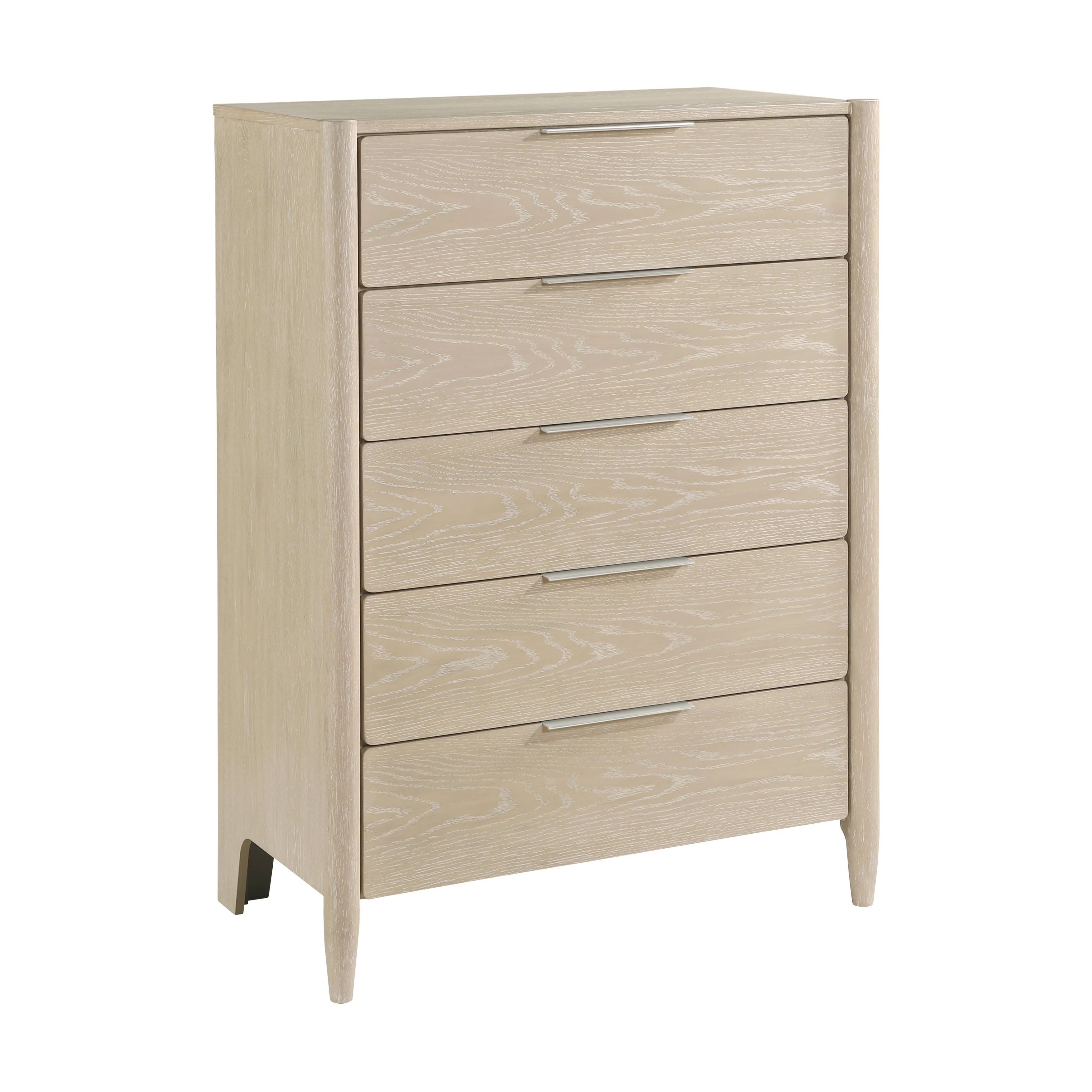 Matteo Light Oak Storage Platform Bedroom Set - Image 16