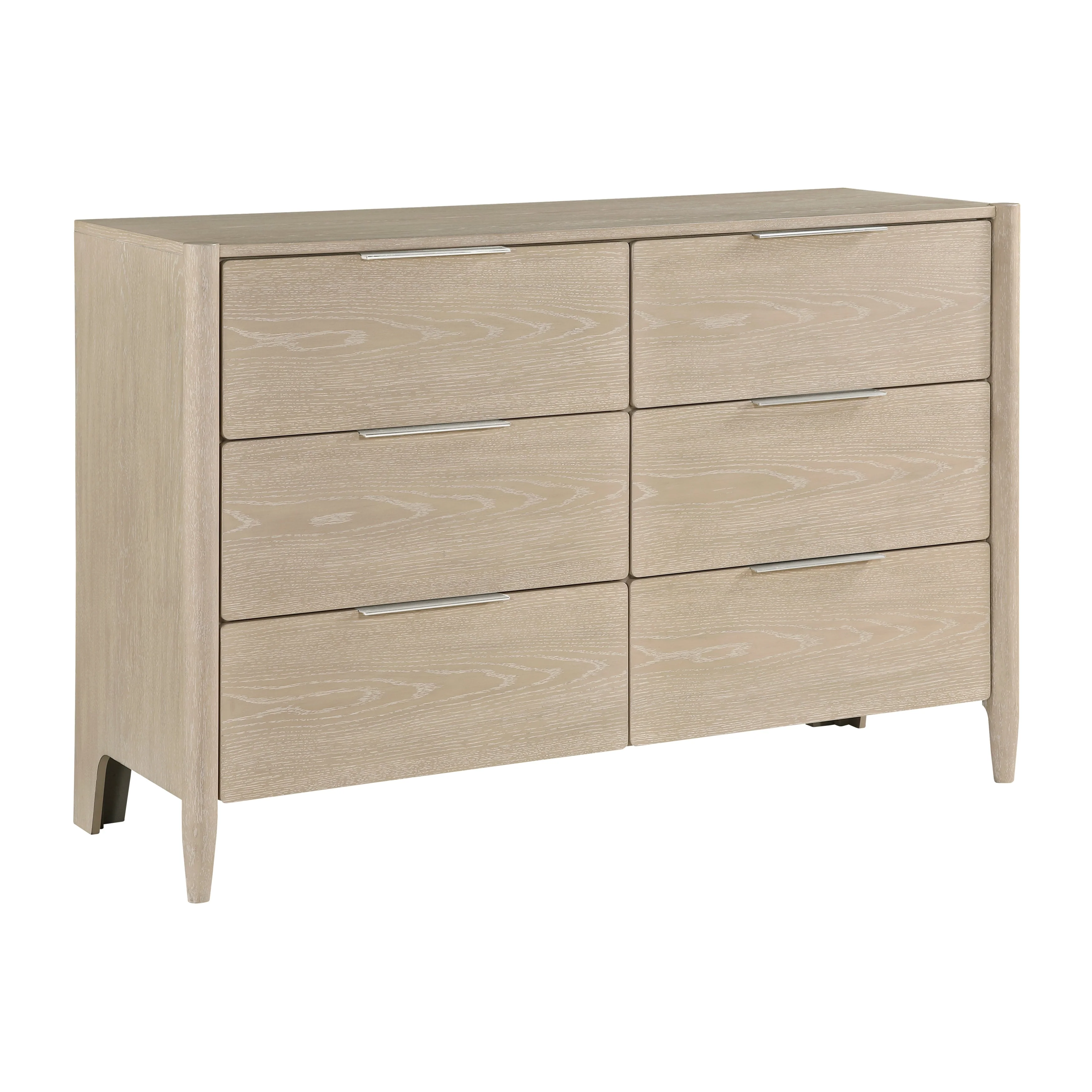 Matteo Light Oak Storage Platform Bedroom Set - Image 9