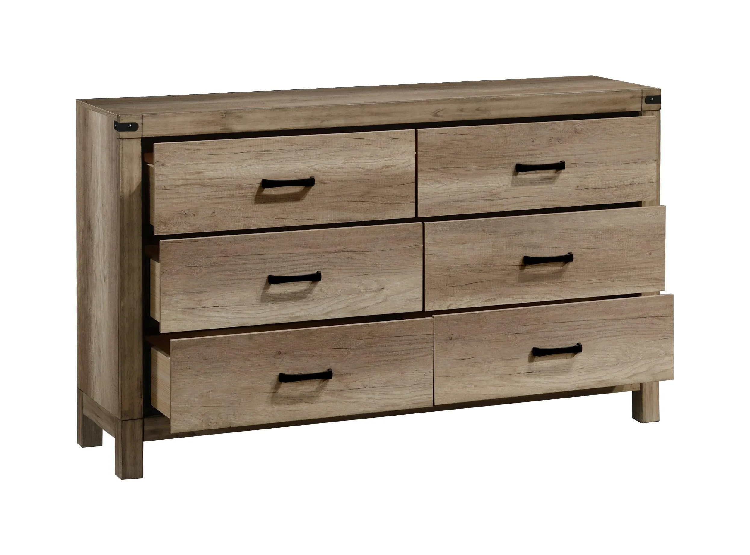 Matteo Melamine Upholstered Panel Bedroom Set - Image 12