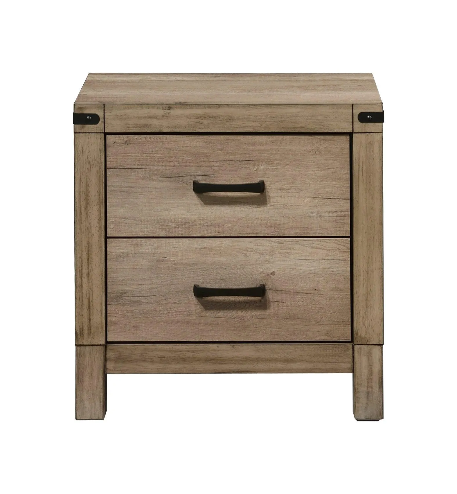Matteo Melamine Upholstered Panel Bedroom Set - Image 14