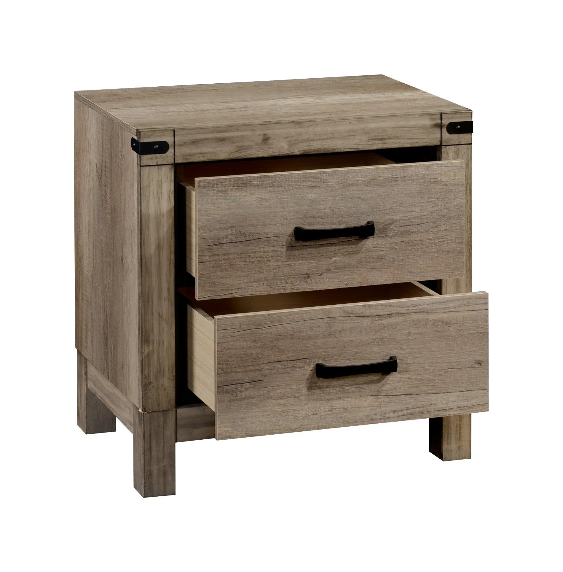 Matteo Melamine Upholstered Panel Bedroom Set - Image 15
