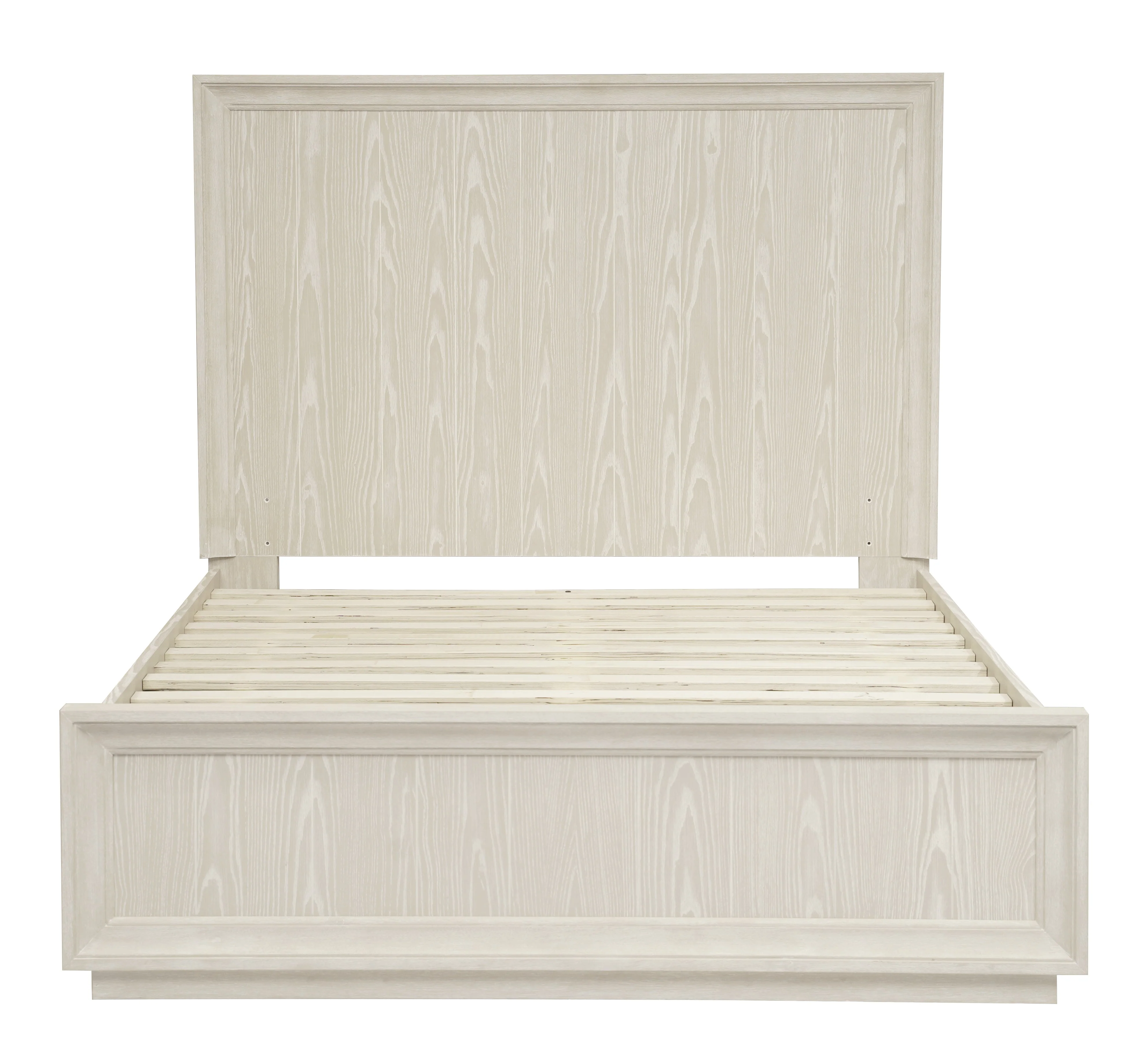 Maxime Eastern King Platform Bed in Ash - Image 3