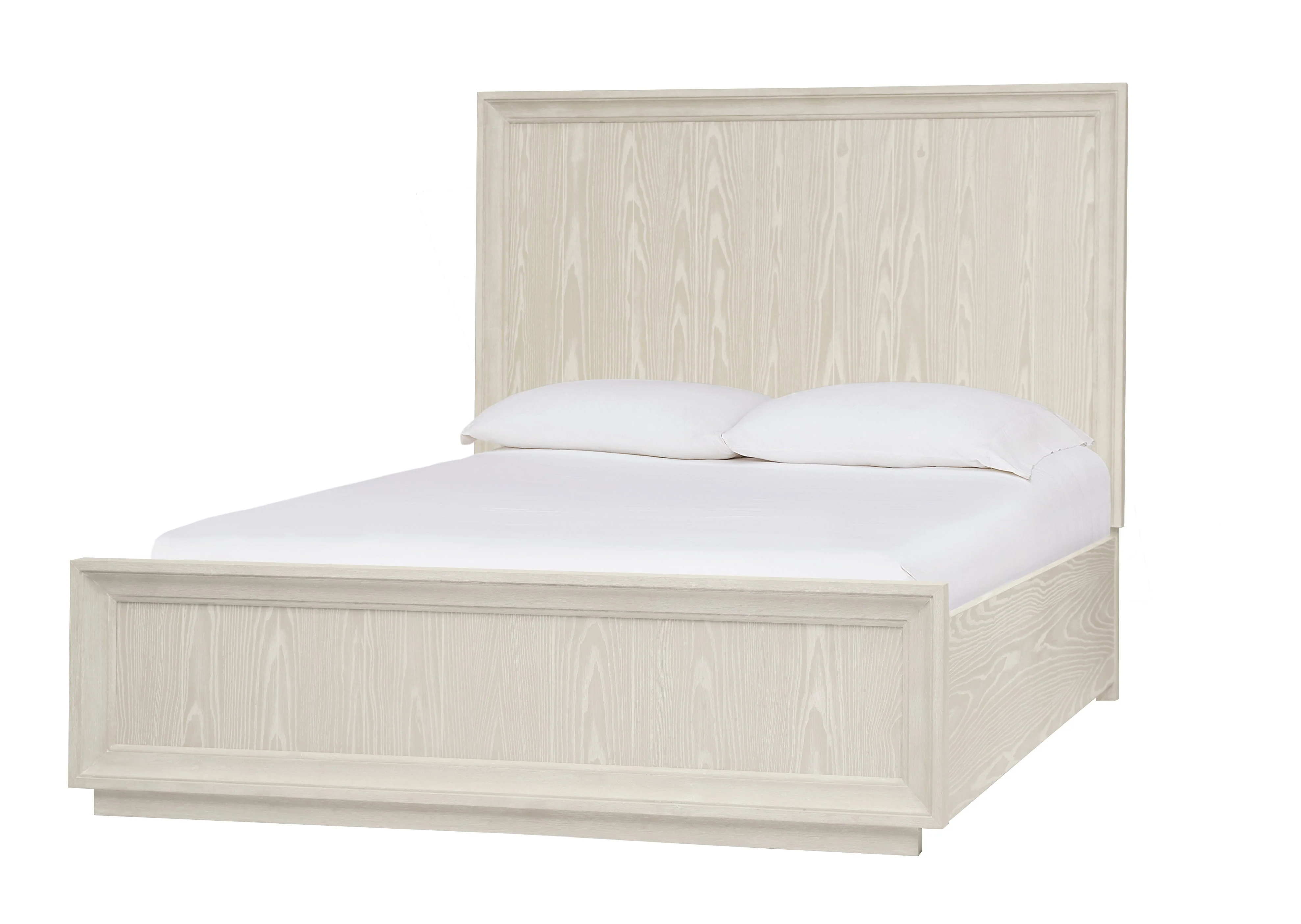 Maxime Eastern King Platform Bed in Ash - Image 4