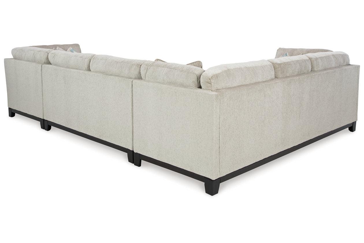 Maxon Place Stone 3-Piece Sectional with RAF Chaise - Image 2