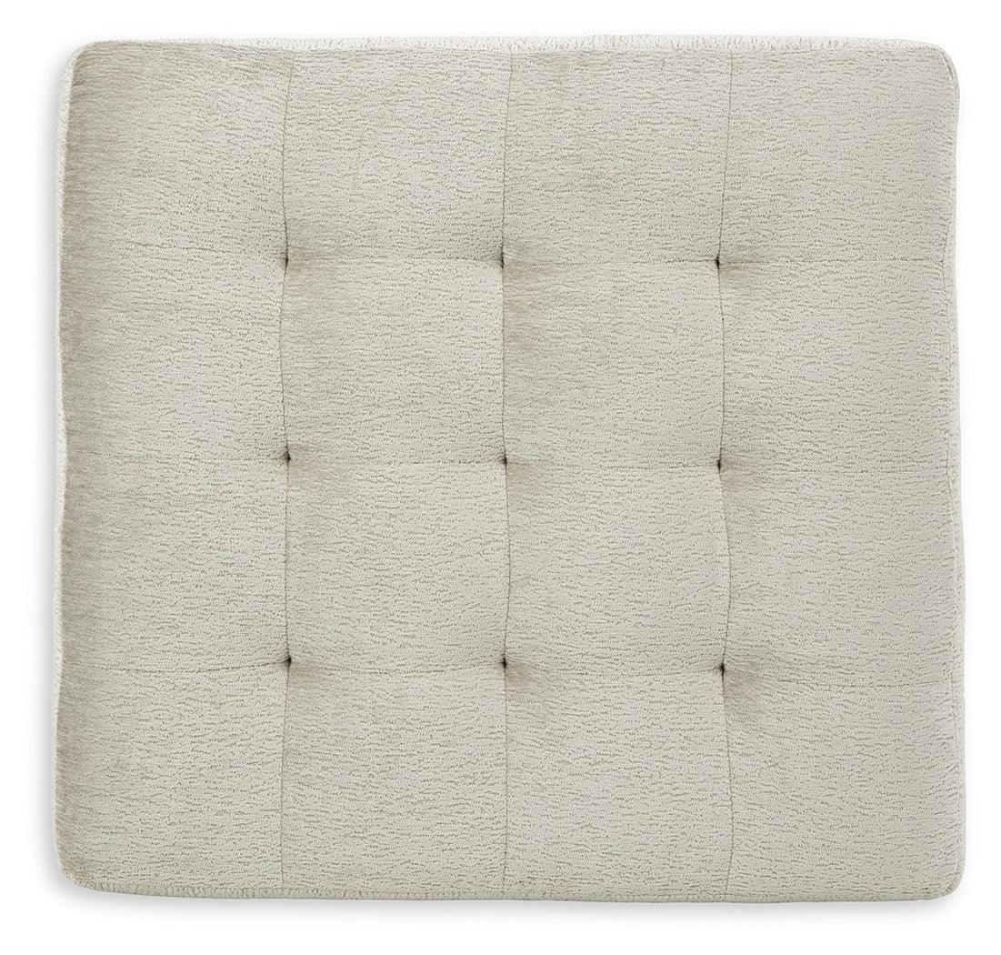 Maxon Place Stone Oversized Accent Ottoman - Image 4