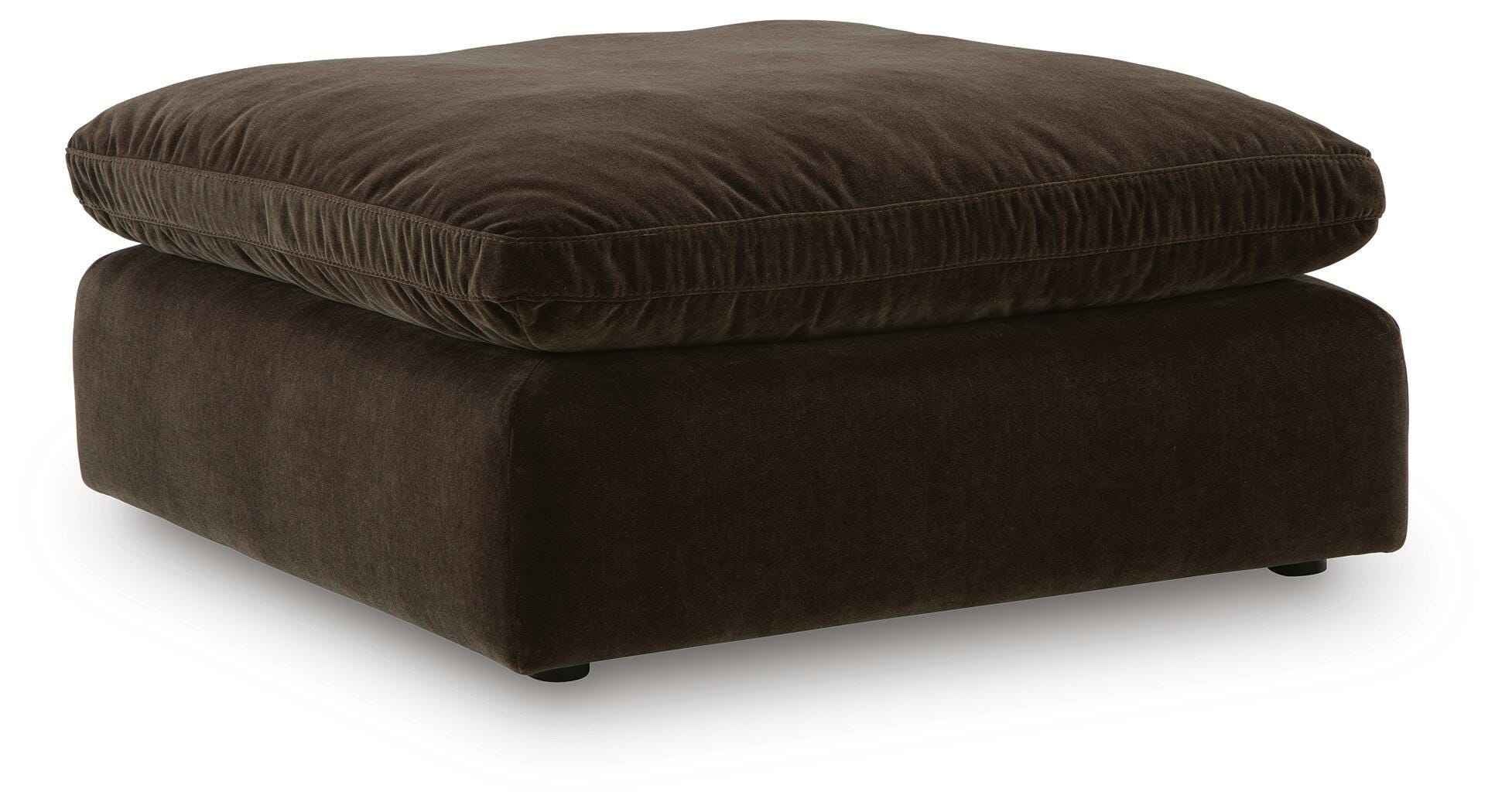 Maxton Heights Bittersweet Oversized Accent Ottoman - Image 2