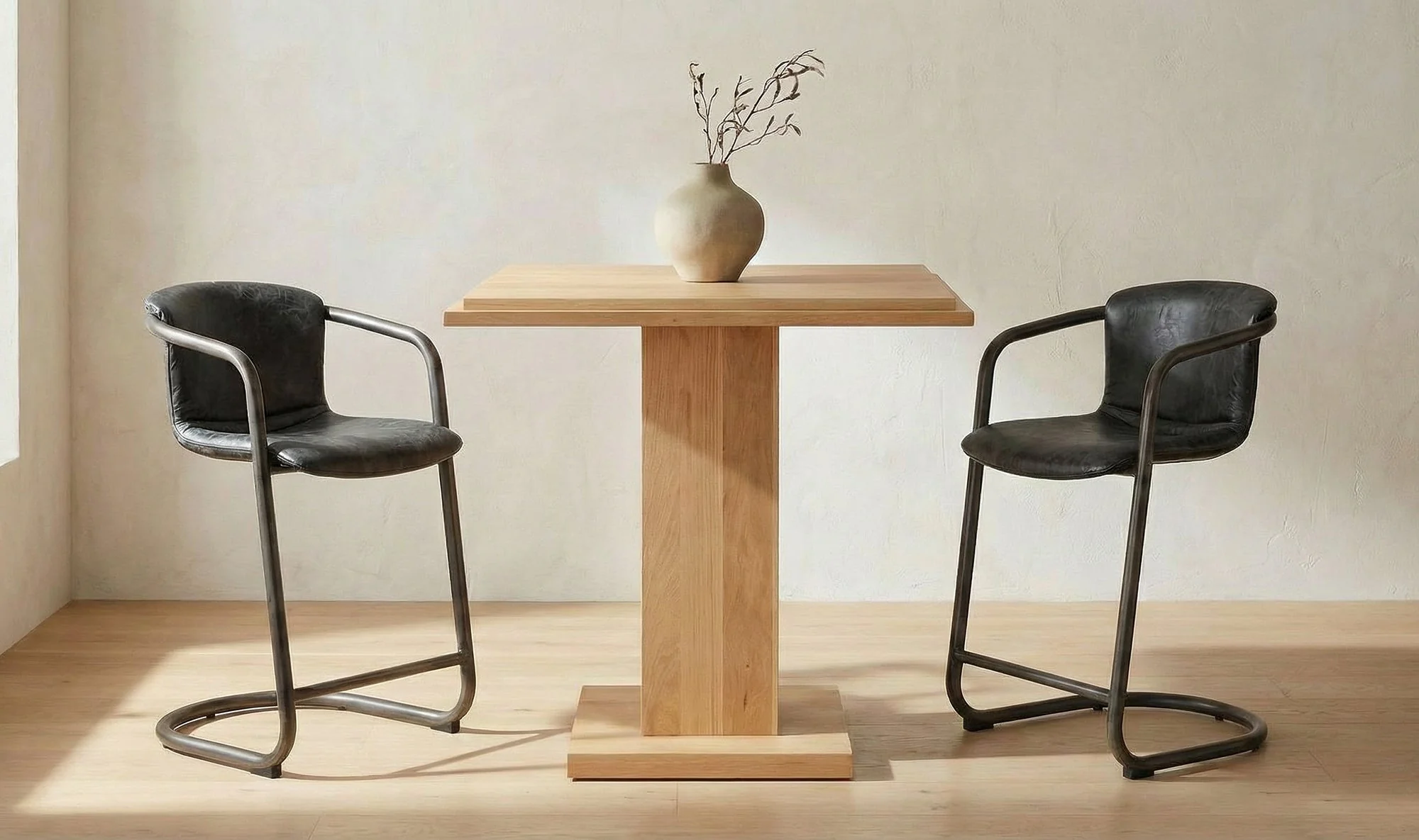 May Counter Table Natural Oak - Image 4