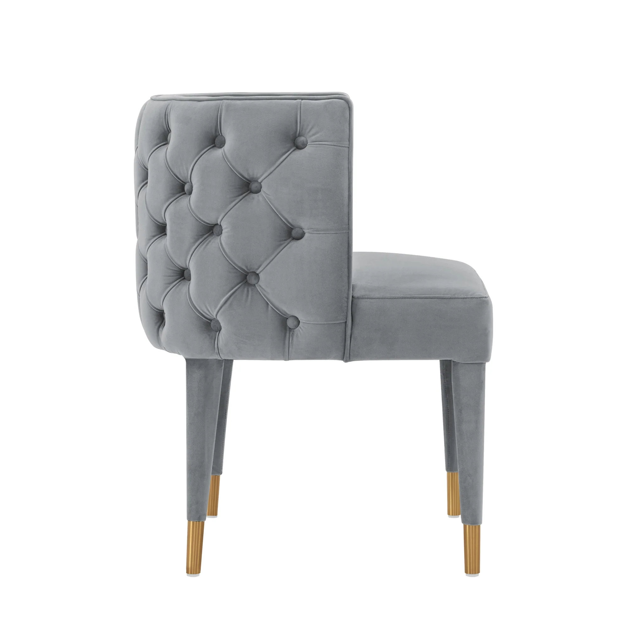 Maya Dining Chair in Grey - Image 5