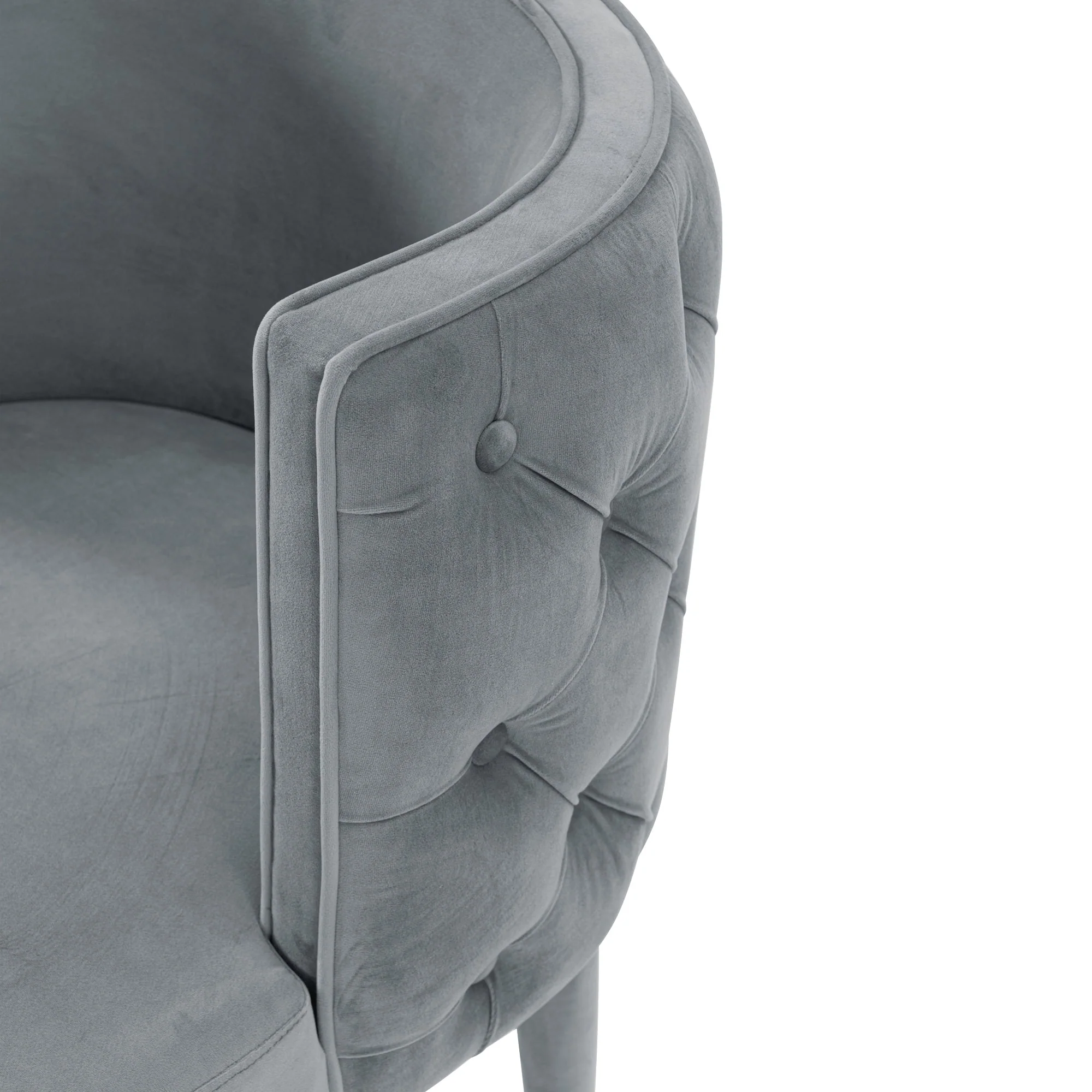 Maya Dining Chair in Grey (set of 2) - Image 4