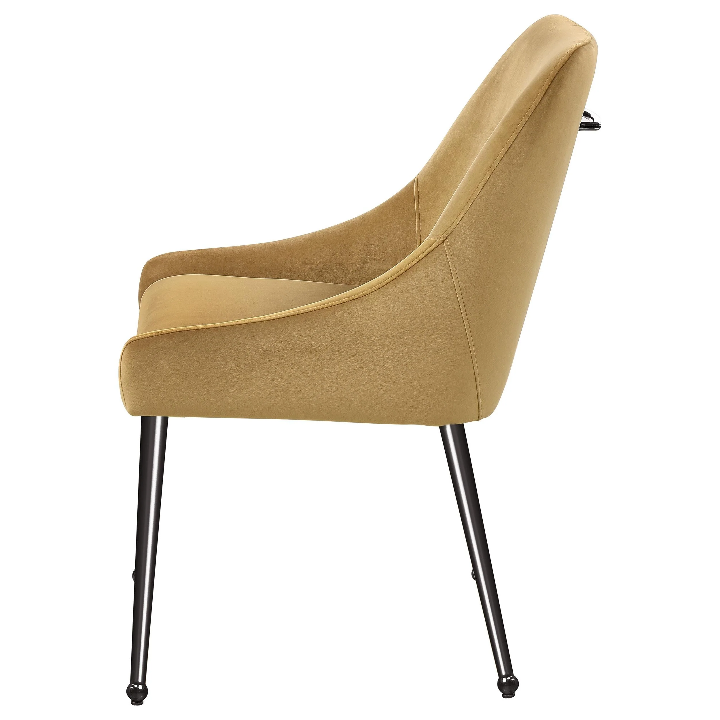 Mayette Cognac Dining Side Chair, Set of 2 - Image 5