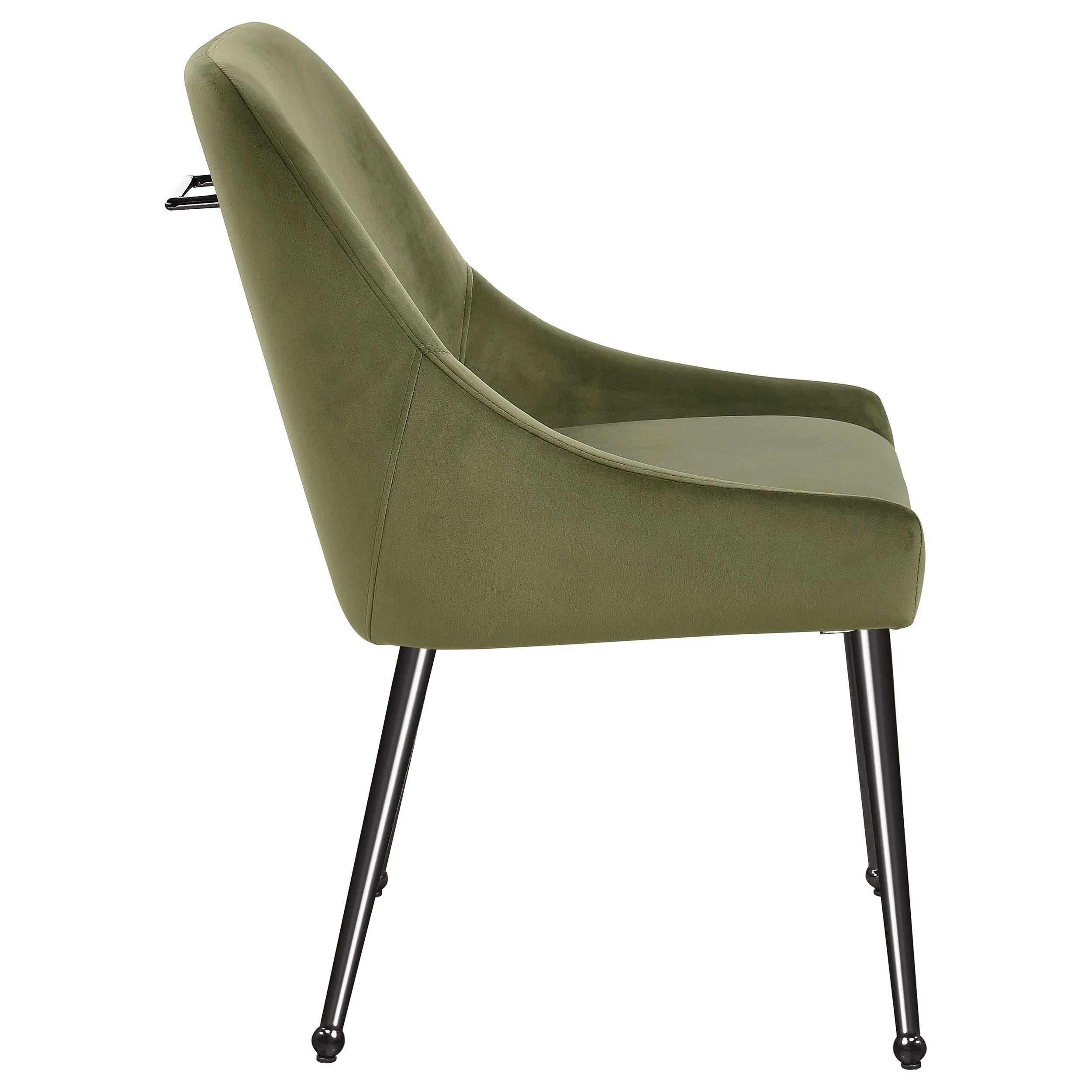 Mayette Olive Dining Side Chair, Set of 2 - Image 8