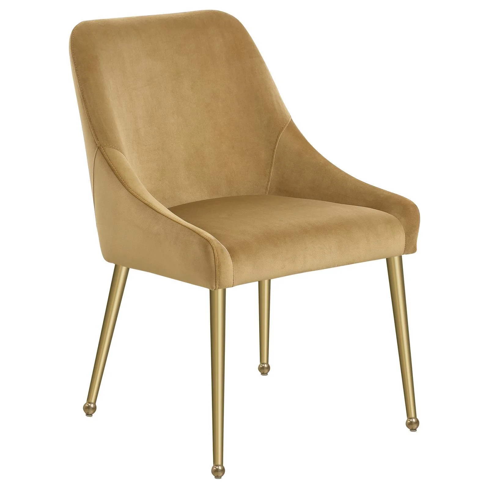Mayette Parsons Wingback Dining Side Chairs Cognac (Set of 2) - Image 2