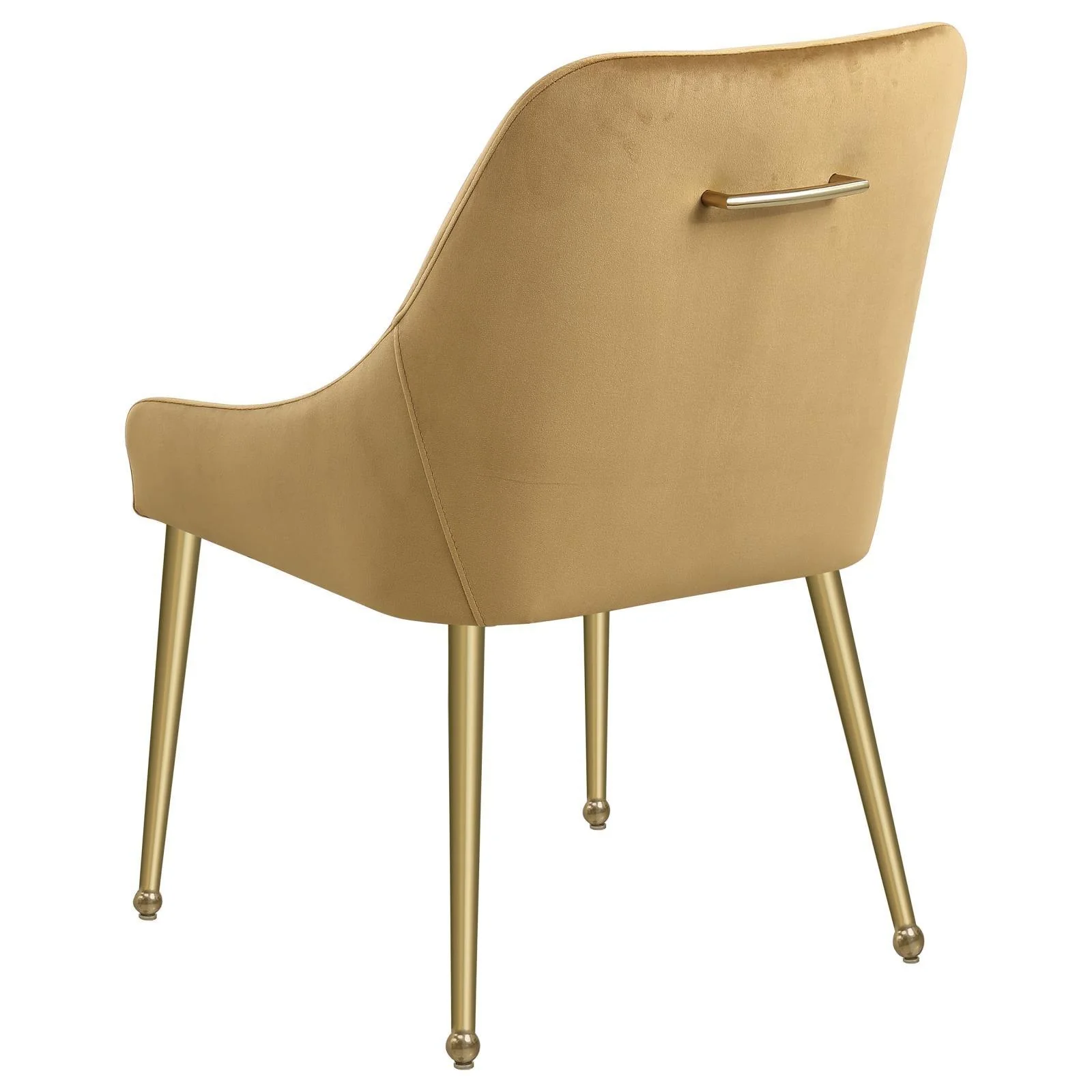 Mayette Parsons Wingback Dining Side Chairs Cognac (Set of 2) - Image 6