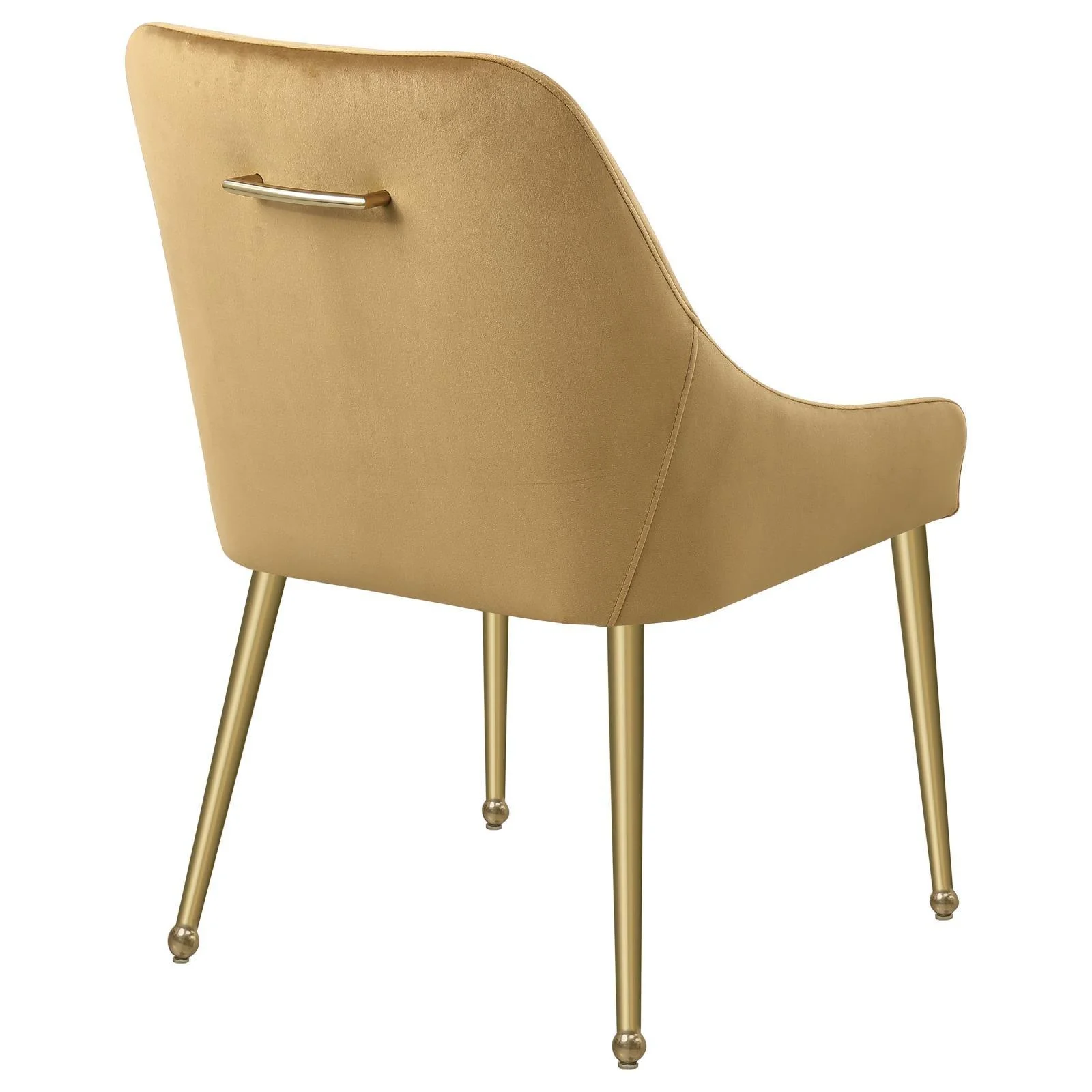 Mayette Parsons Wingback Dining Side Chairs Cognac (Set of 2) - Image 7
