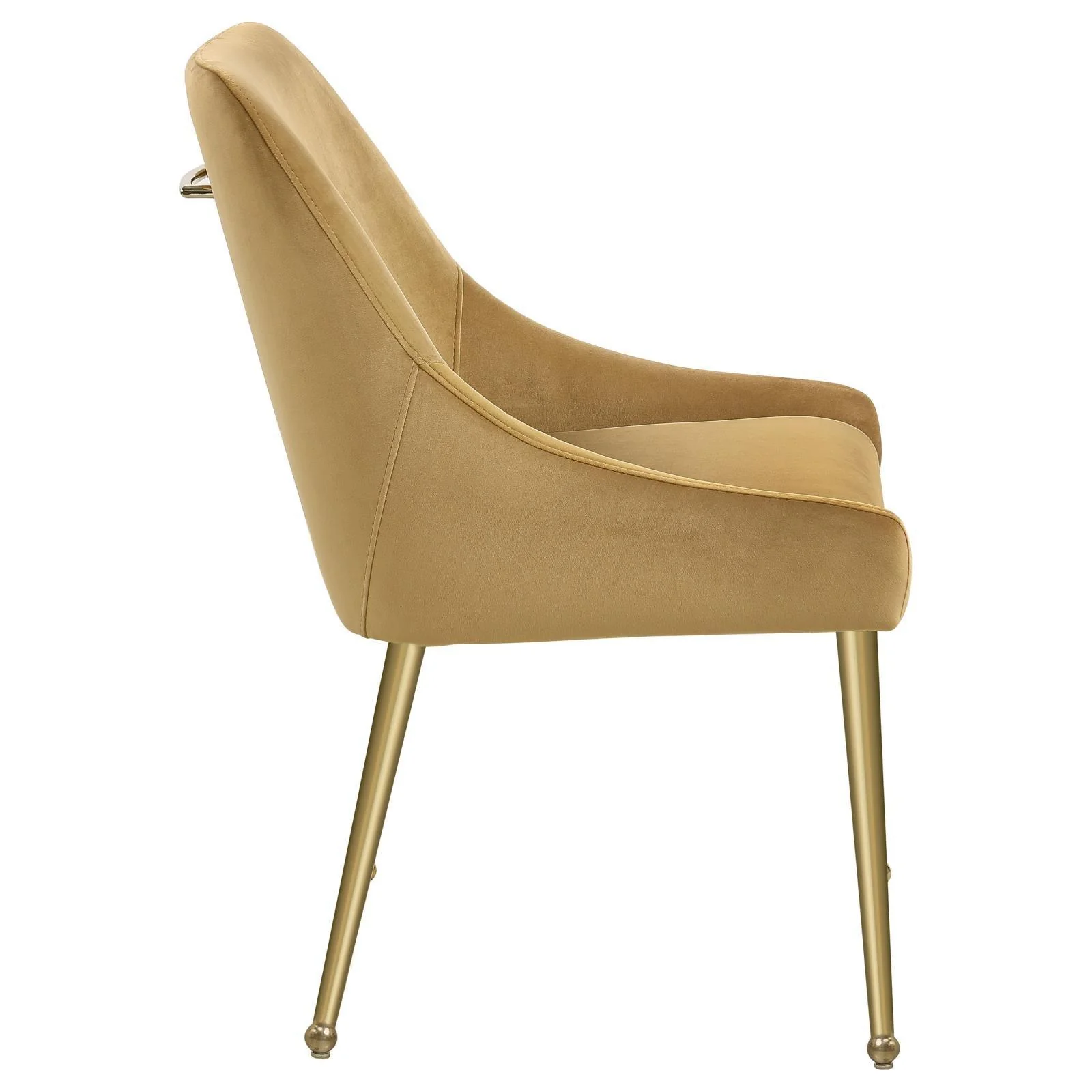 Mayette Parsons Wingback Dining Side Chairs Cognac (Set of 2) - Image 8