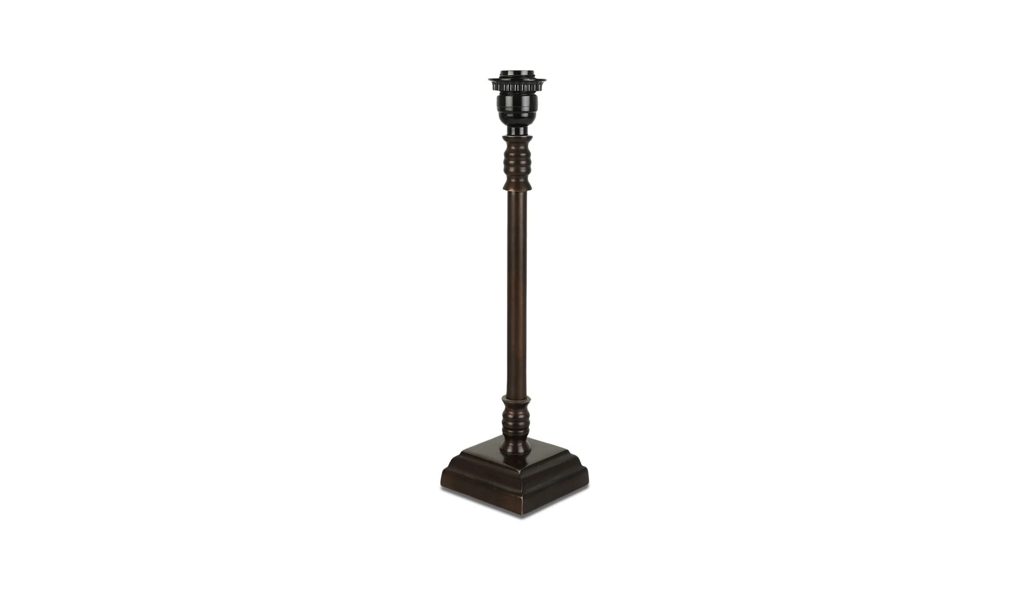 Mayfair Table Lamp Brown - Image 4