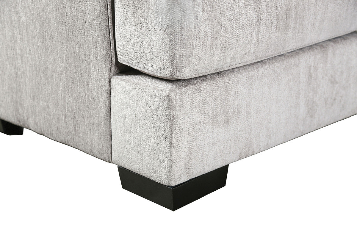 Mayfield Gray Oversized Sofa - Image 5