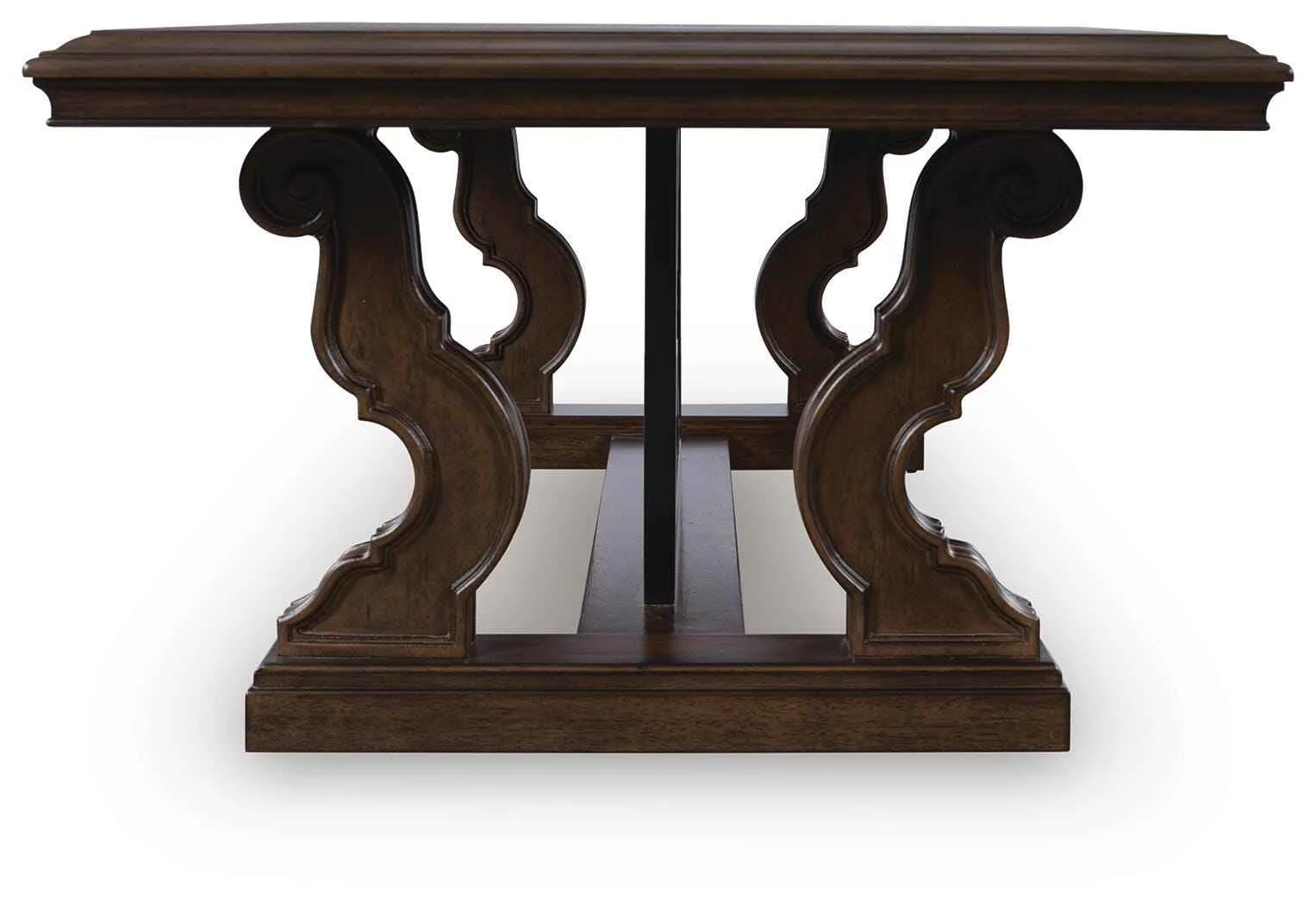 Maylee Dark Brown Coffee Table and 2 End Tables - Image 15