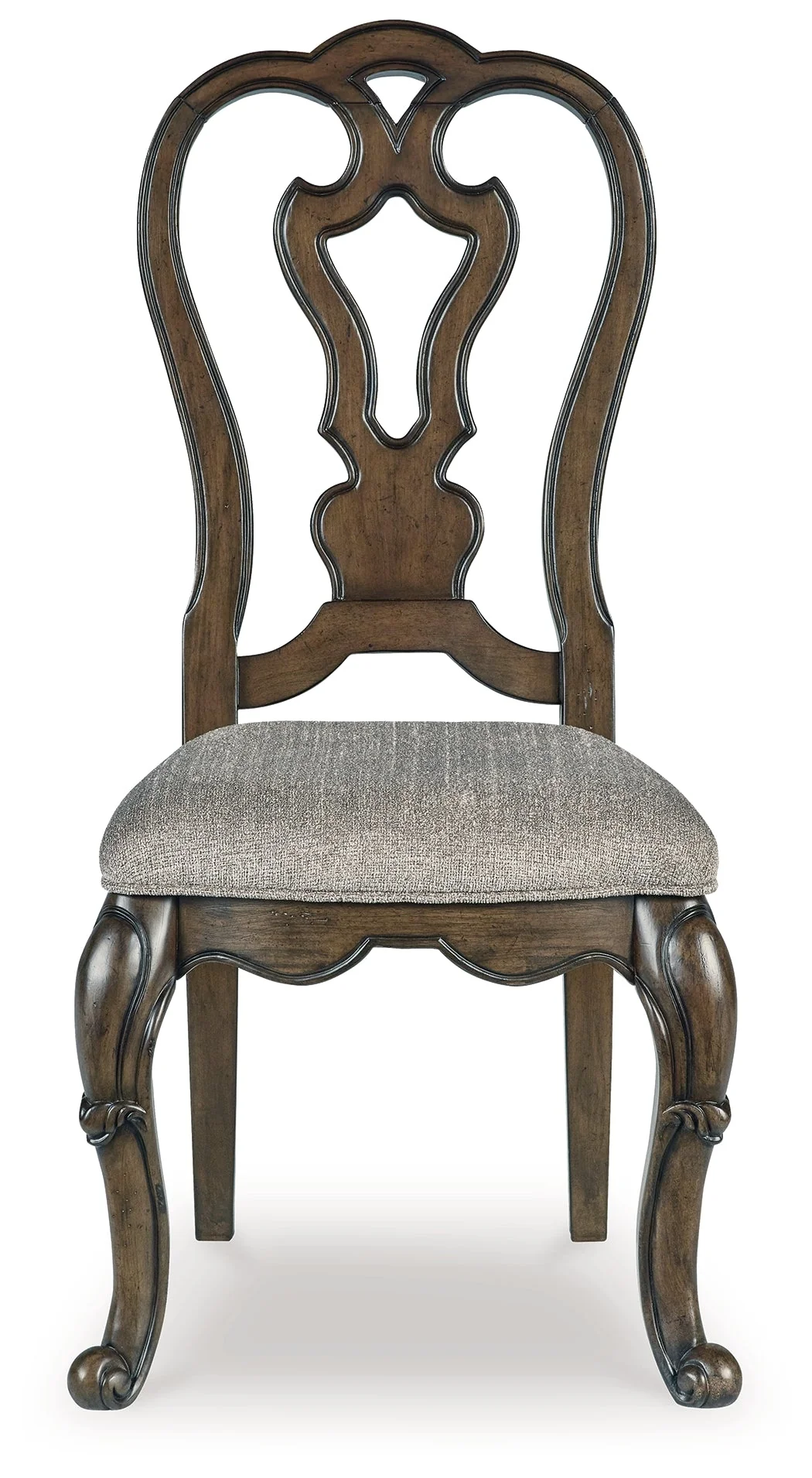 Maylee Dark Brown Dining Table and 4 Chairs and Bench - Image 8
