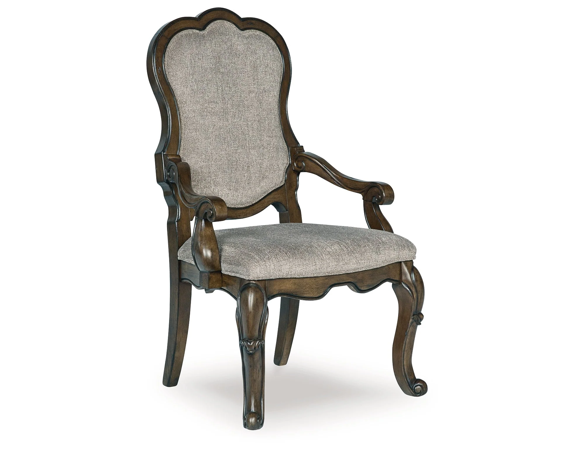 Maylee Dark Brown Dining Table and 4 Chairs - Image 20