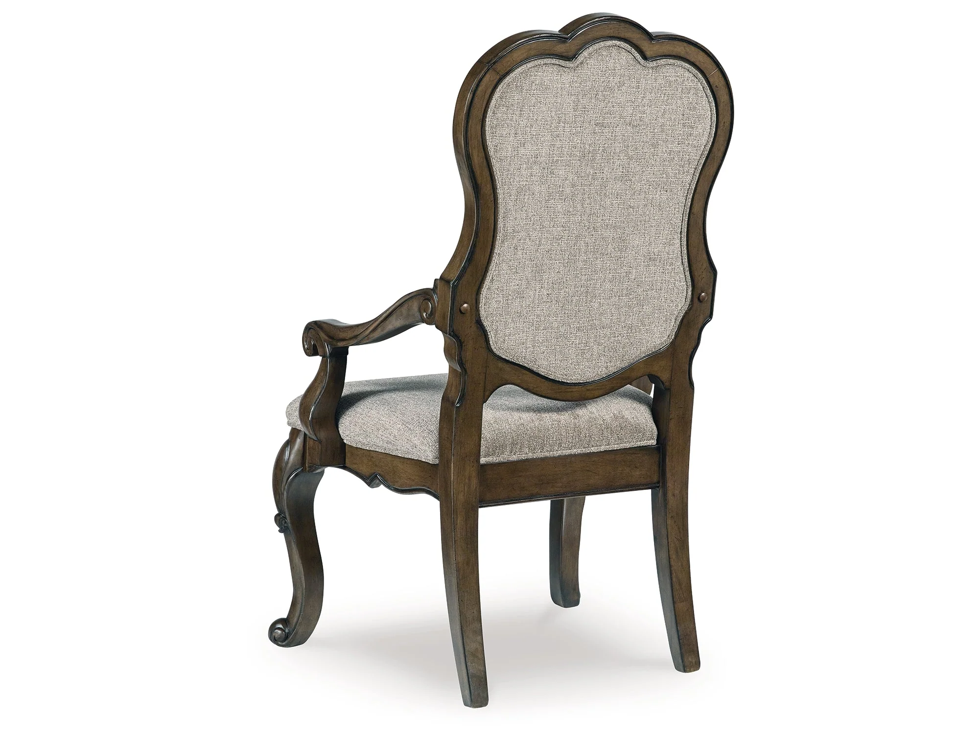 Maylee Dark Brown Dining Table and 4 Chairs - Image 22