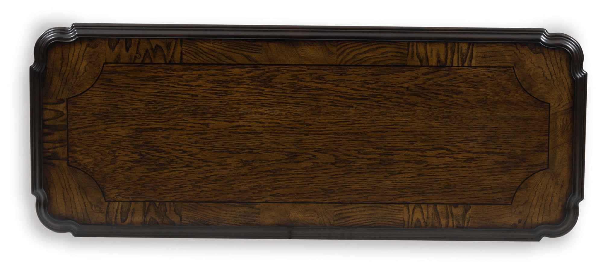 Maylee Dark Brown Sofa Table - Image 11