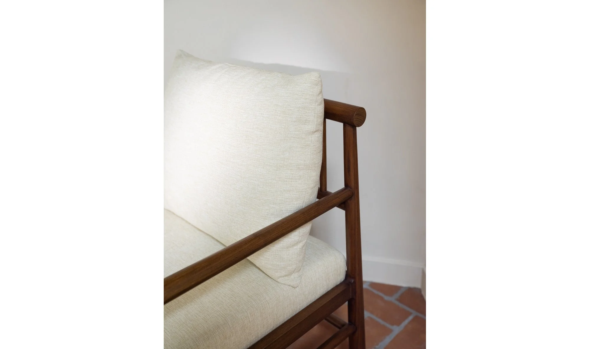 Mayne Accent Chair Cream - Image 8