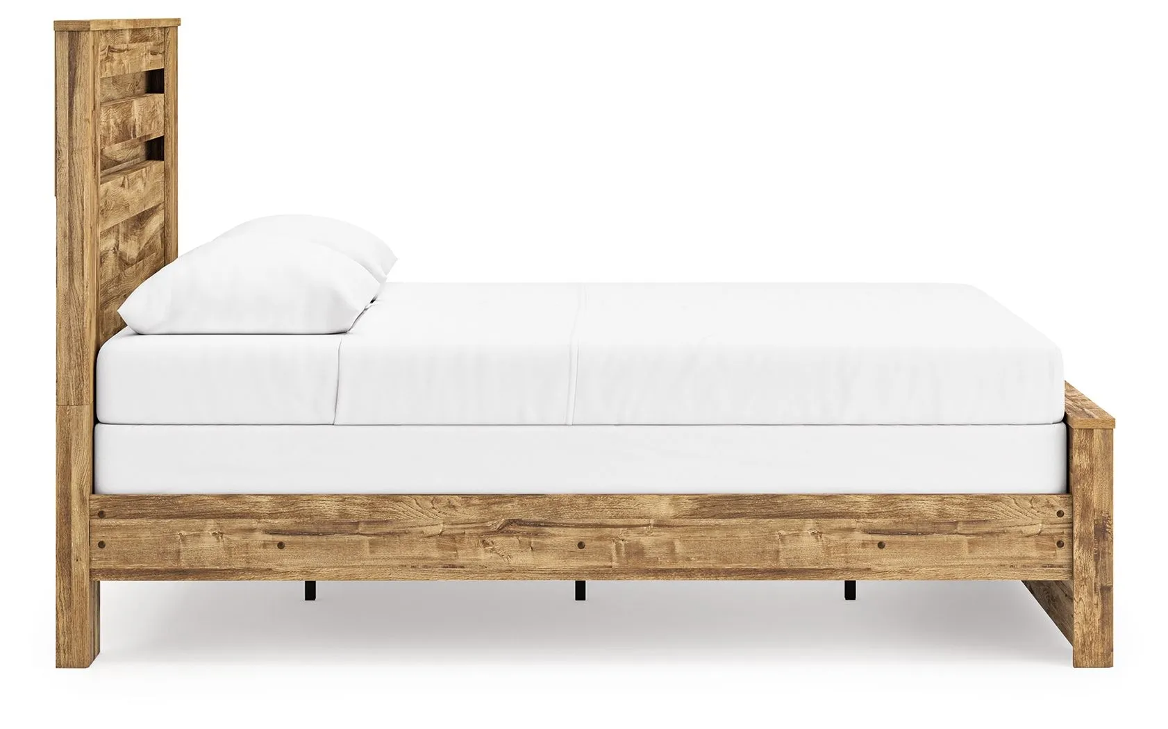 Maystonna Brown King Panel Bed - Image 8