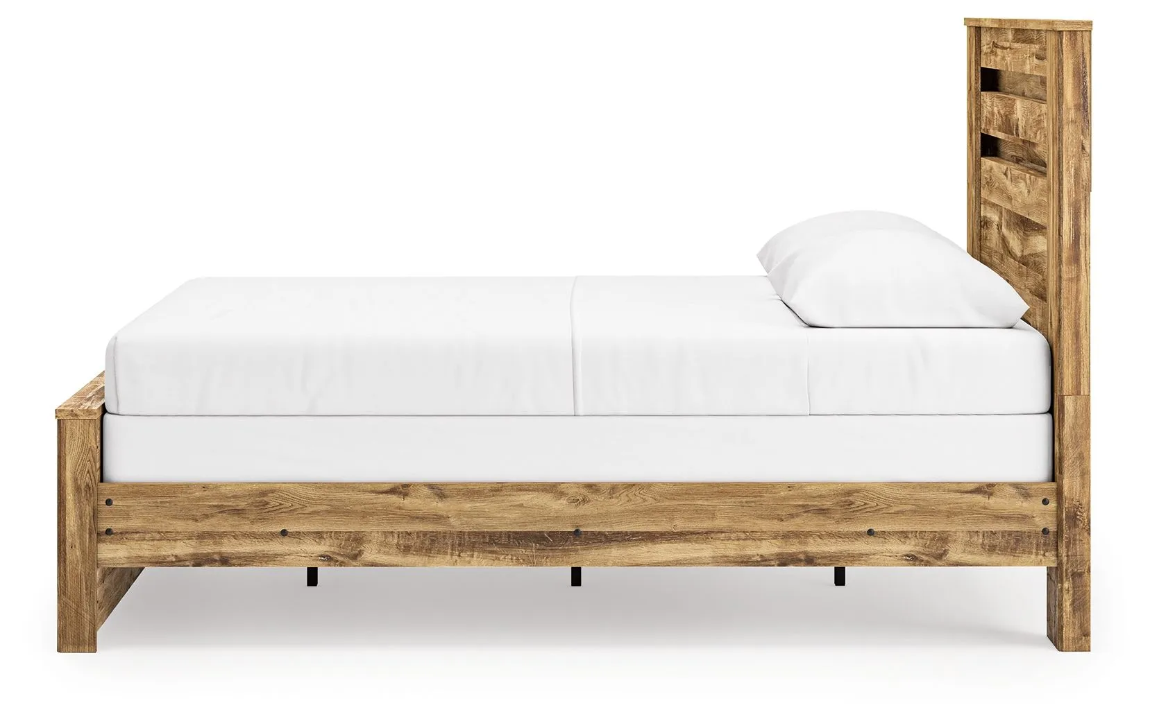 Maystonna Brown King Panel Bed - Image 9
